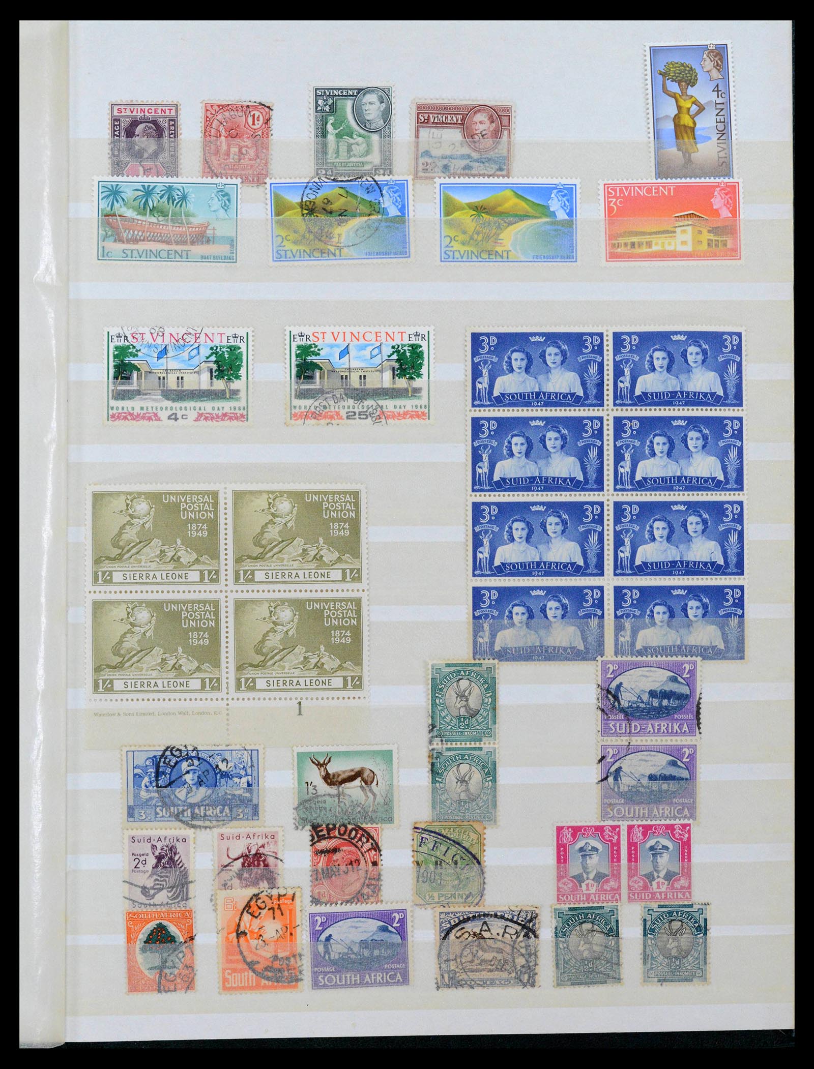 39316 0021 - Stamp collection 39316 British colonies 1860-1960.