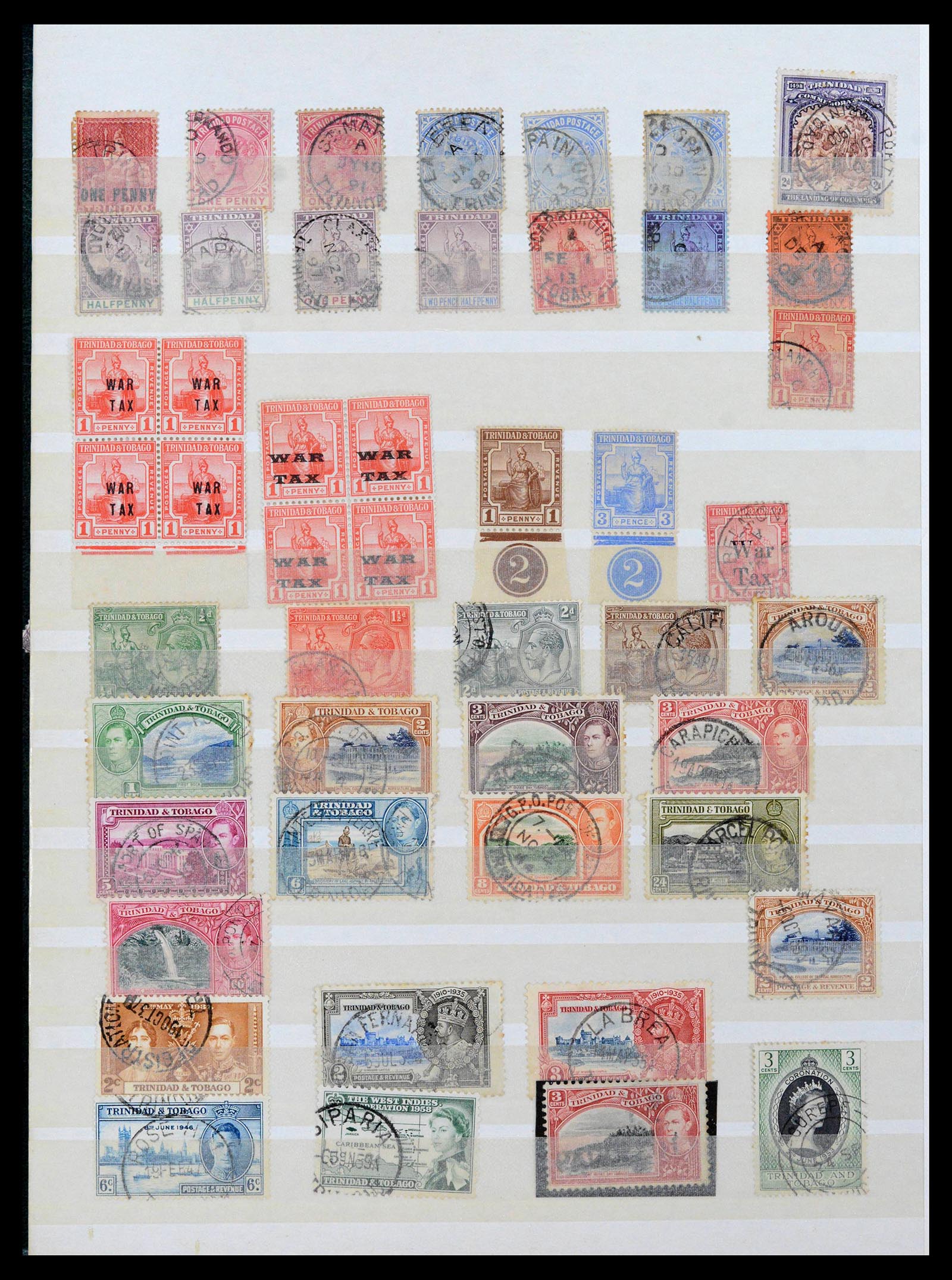 39316 0022 - Stamp collection 39316 British colonies 1860-1960.