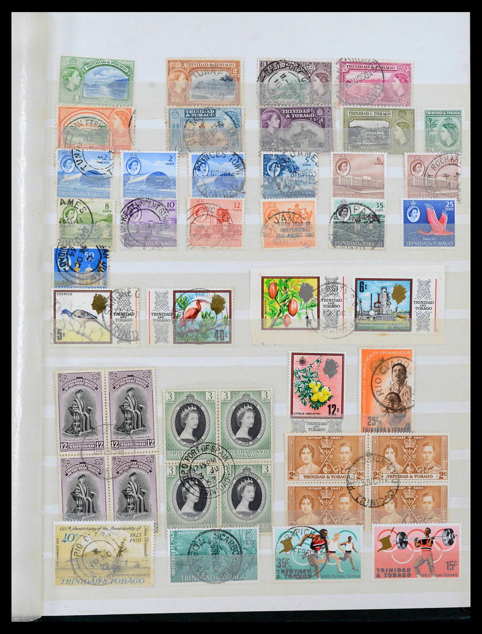 39316 0023 - Stamp collection 39316 British colonies 1860-1960.