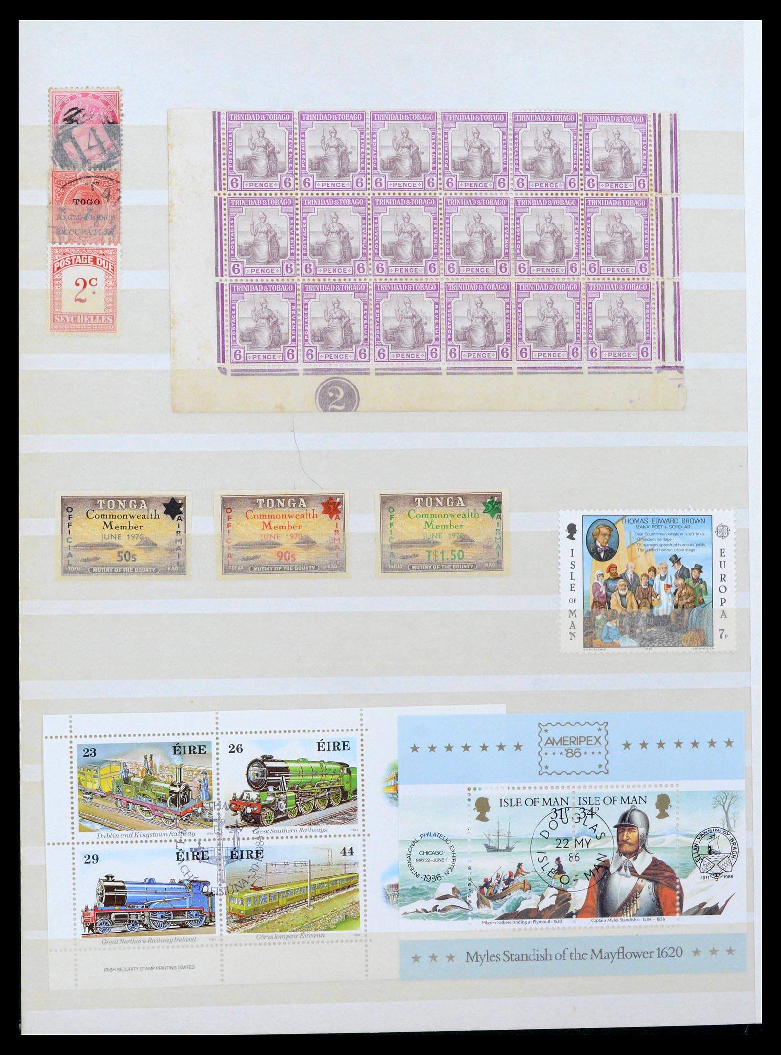 39316 0024 - Stamp collection 39316 British colonies 1860-1960.