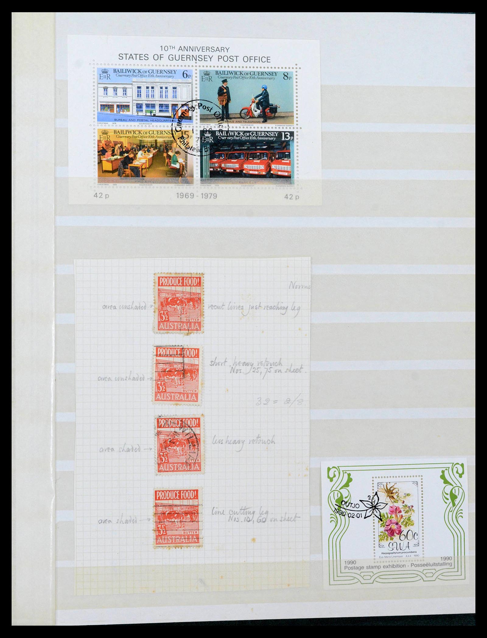 39316 0028 - Stamp collection 39316 British colonies 1860-1960.