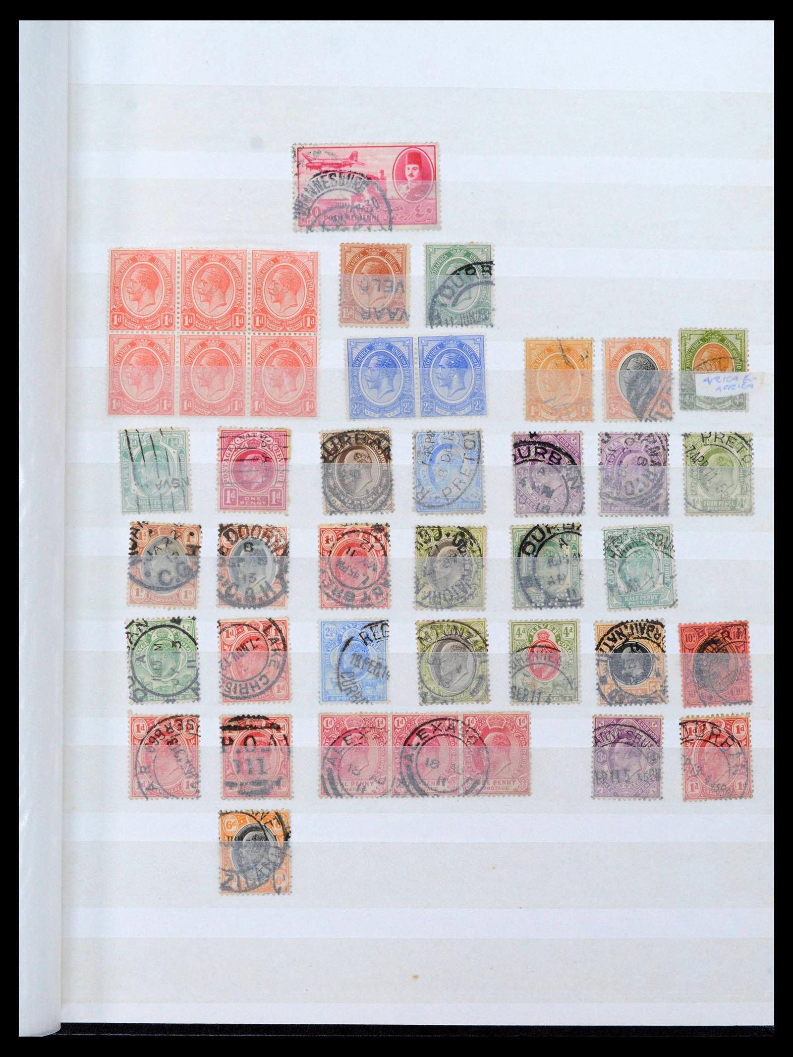 39316 0033 - Stamp collection 39316 British colonies 1860-1960.