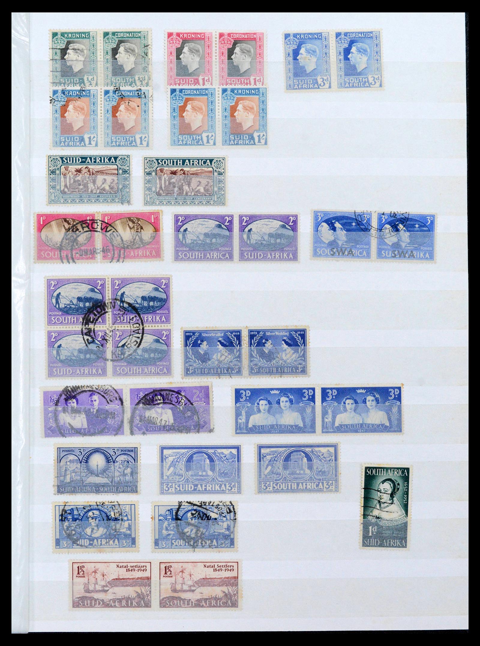 39316 0035 - Stamp collection 39316 British colonies 1860-1960.