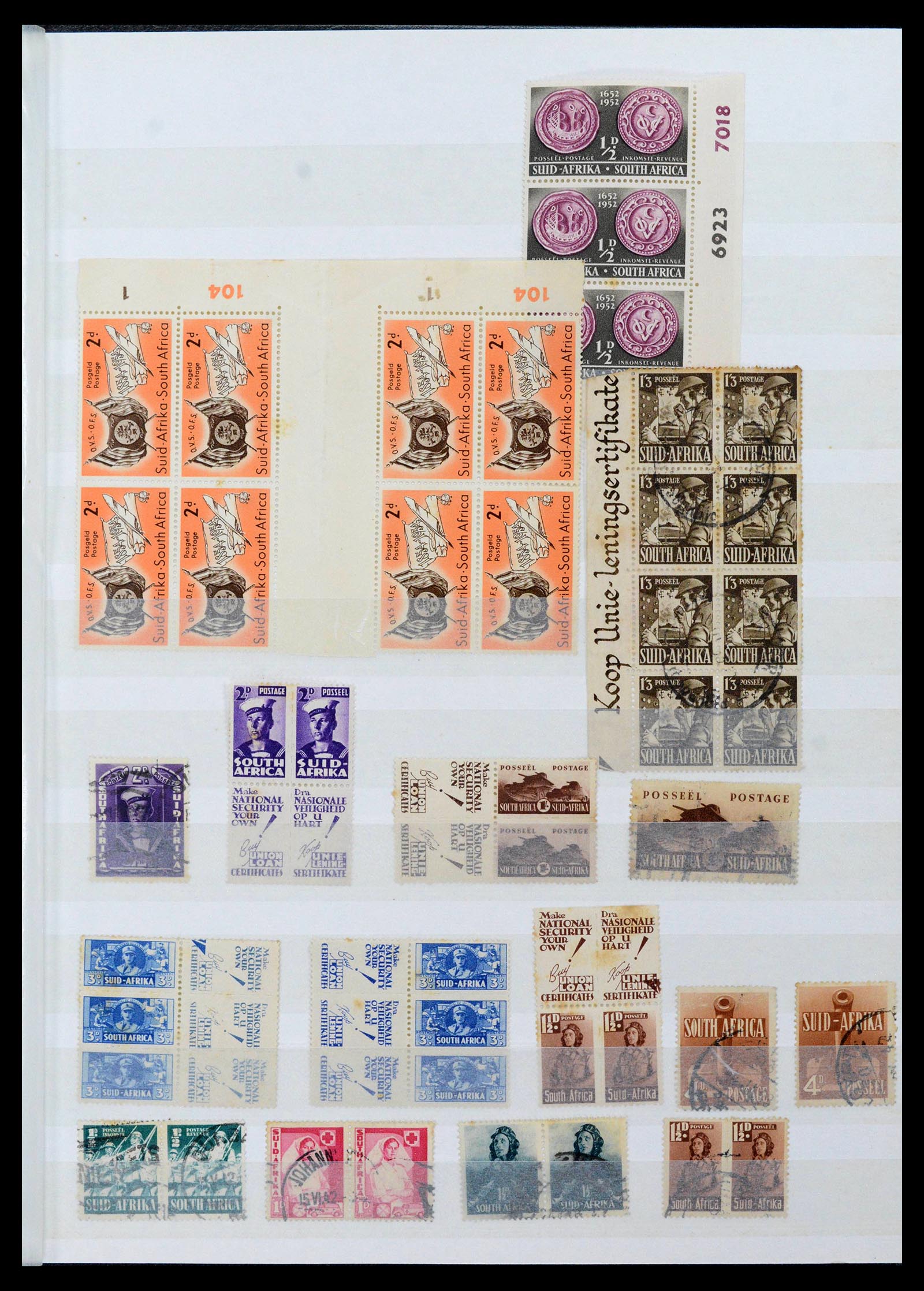39316 0037 - Stamp collection 39316 British colonies 1860-1960.