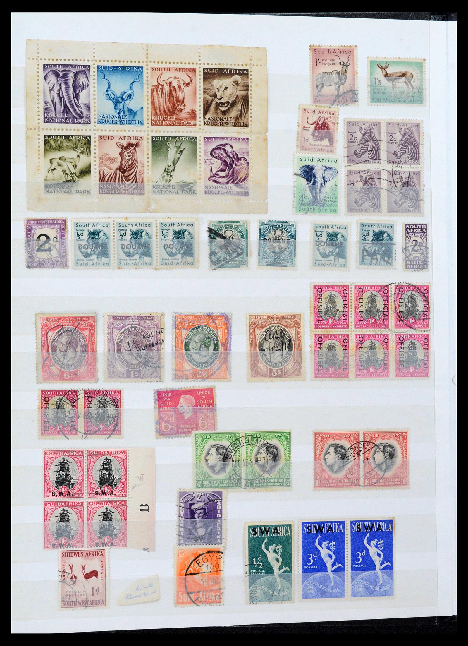 39316 0038 - Stamp collection 39316 British colonies 1860-1960.