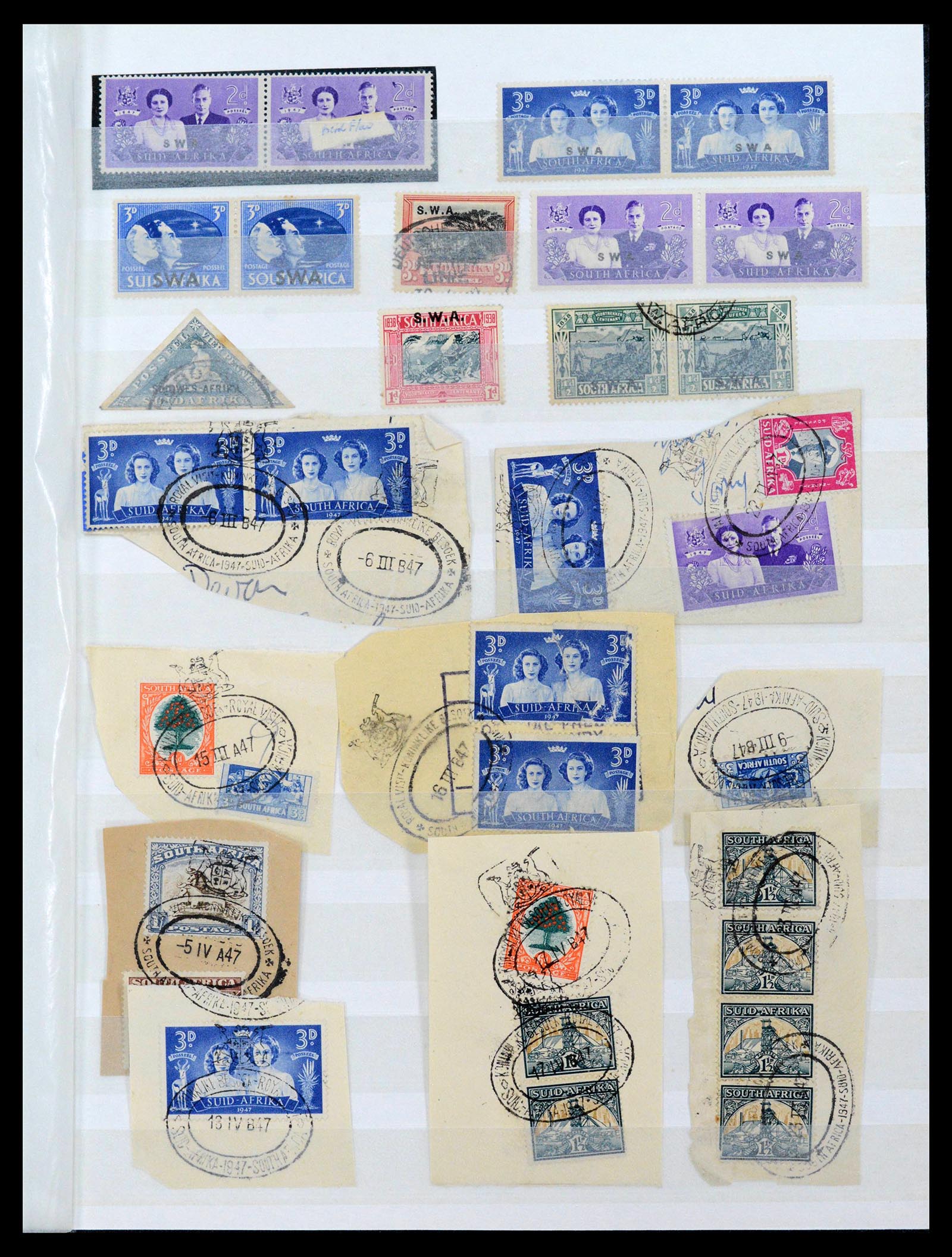 39316 0039 - Stamp collection 39316 British colonies 1860-1960.
