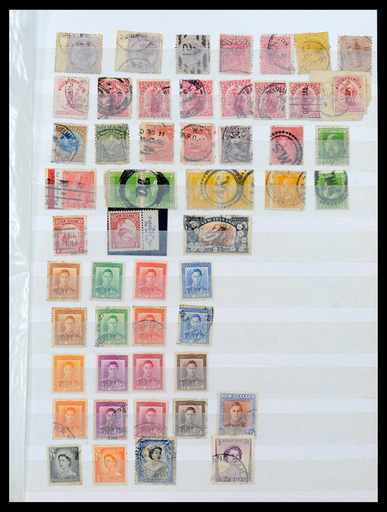 39316 0041 - Postzegelverzameling 39316 Britse koloniën 1860-1960.