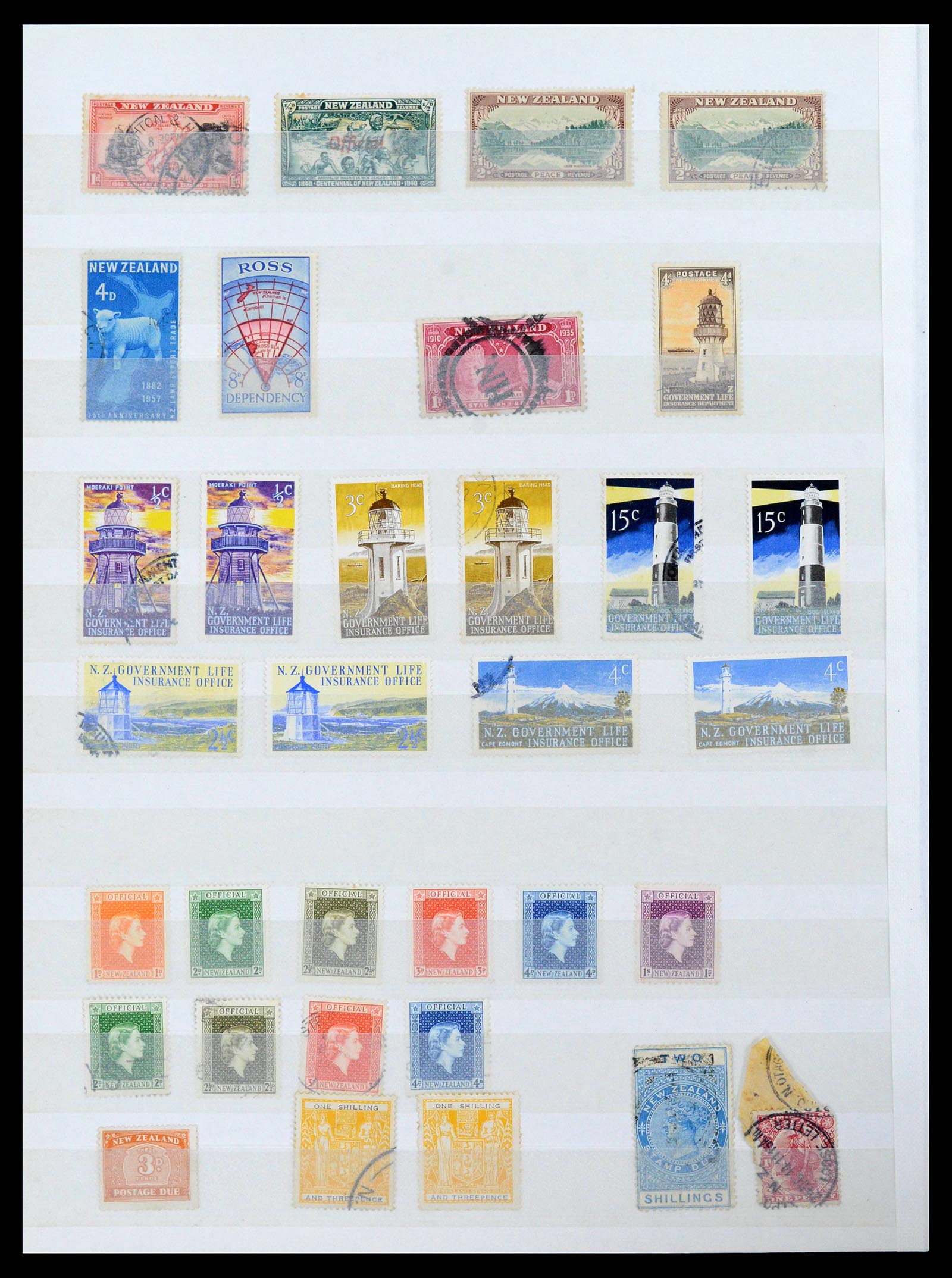 39316 0042 - Postzegelverzameling 39316 Britse koloniën 1860-1960.