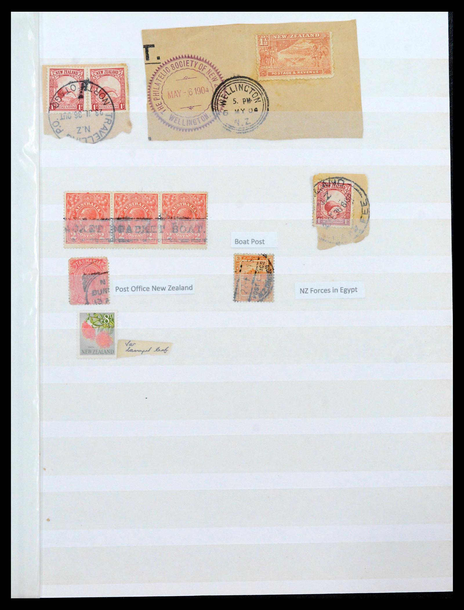 39316 0043 - Postzegelverzameling 39316 Britse koloniën 1860-1960.
