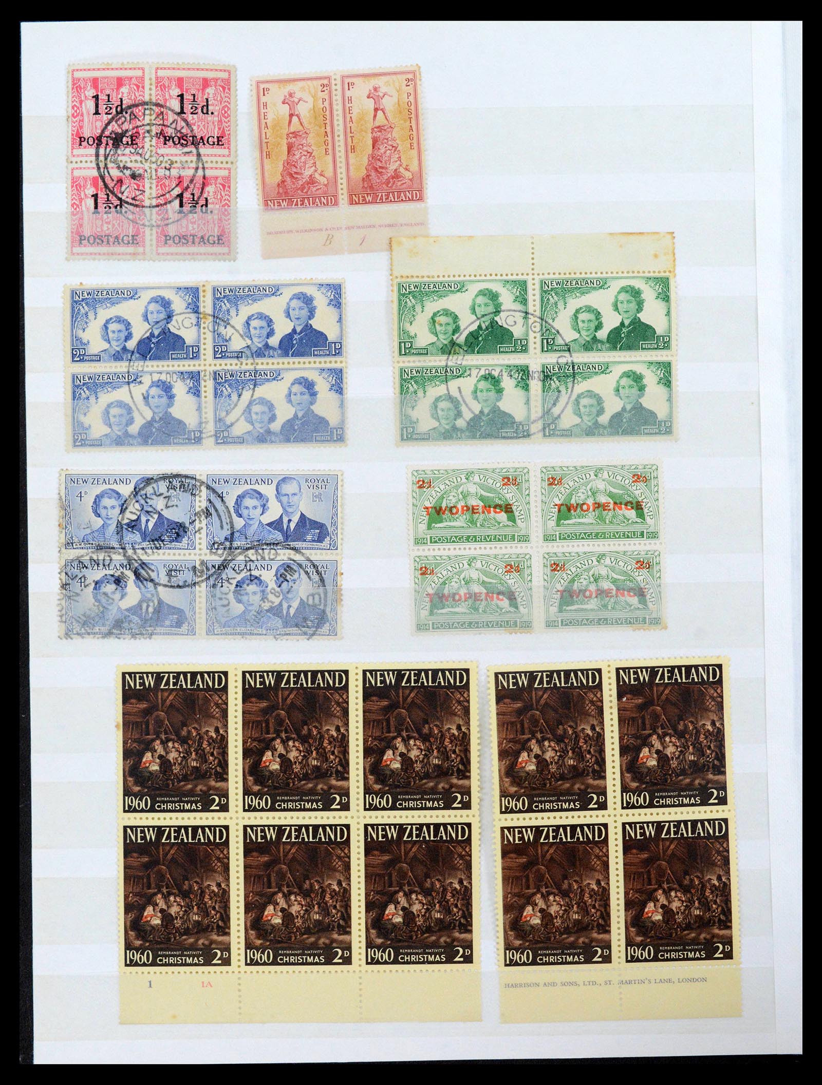 39316 0044 - Postzegelverzameling 39316 Britse koloniën 1860-1960.