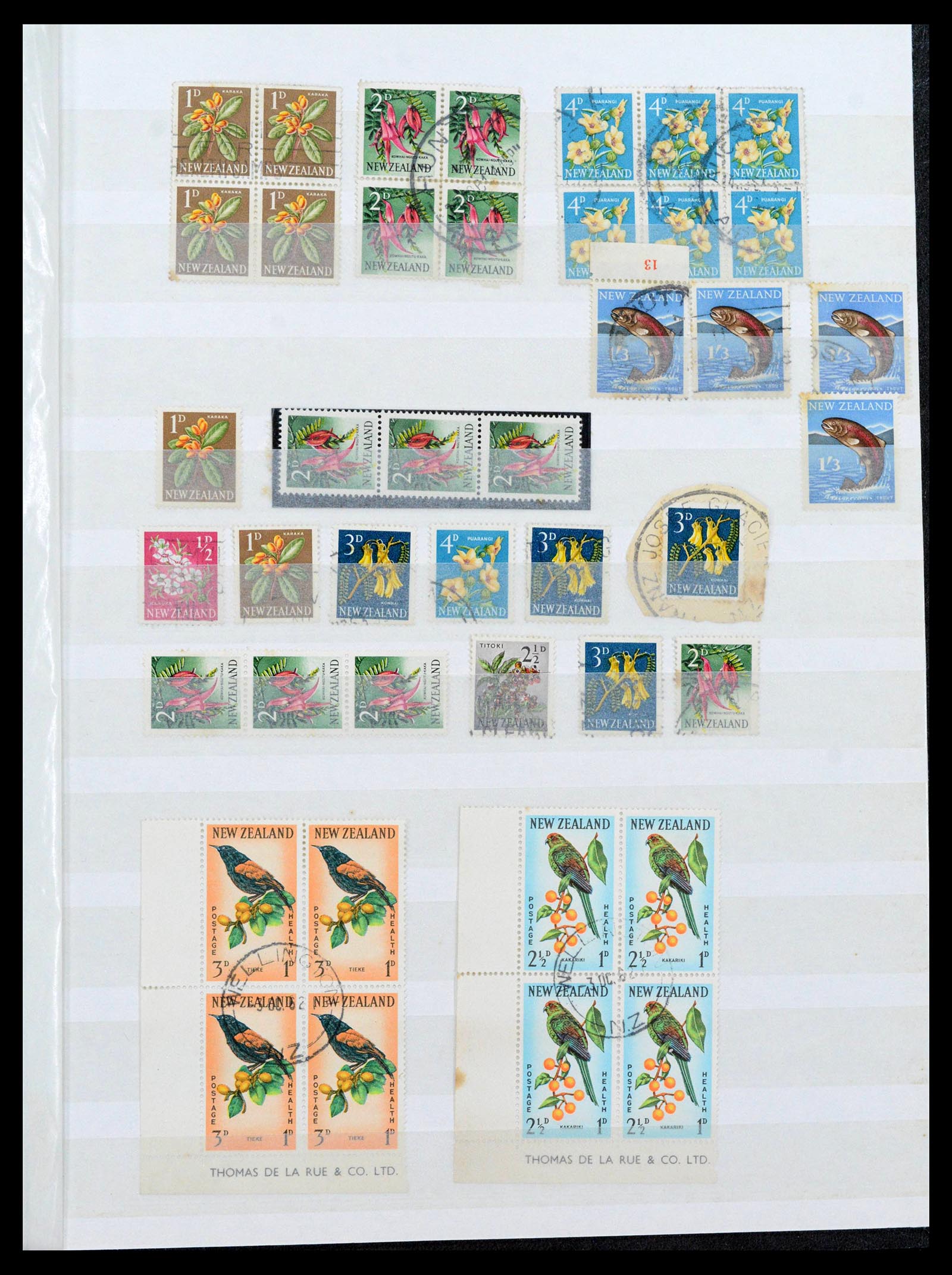 39316 0047 - Postzegelverzameling 39316 Britse koloniën 1860-1960.