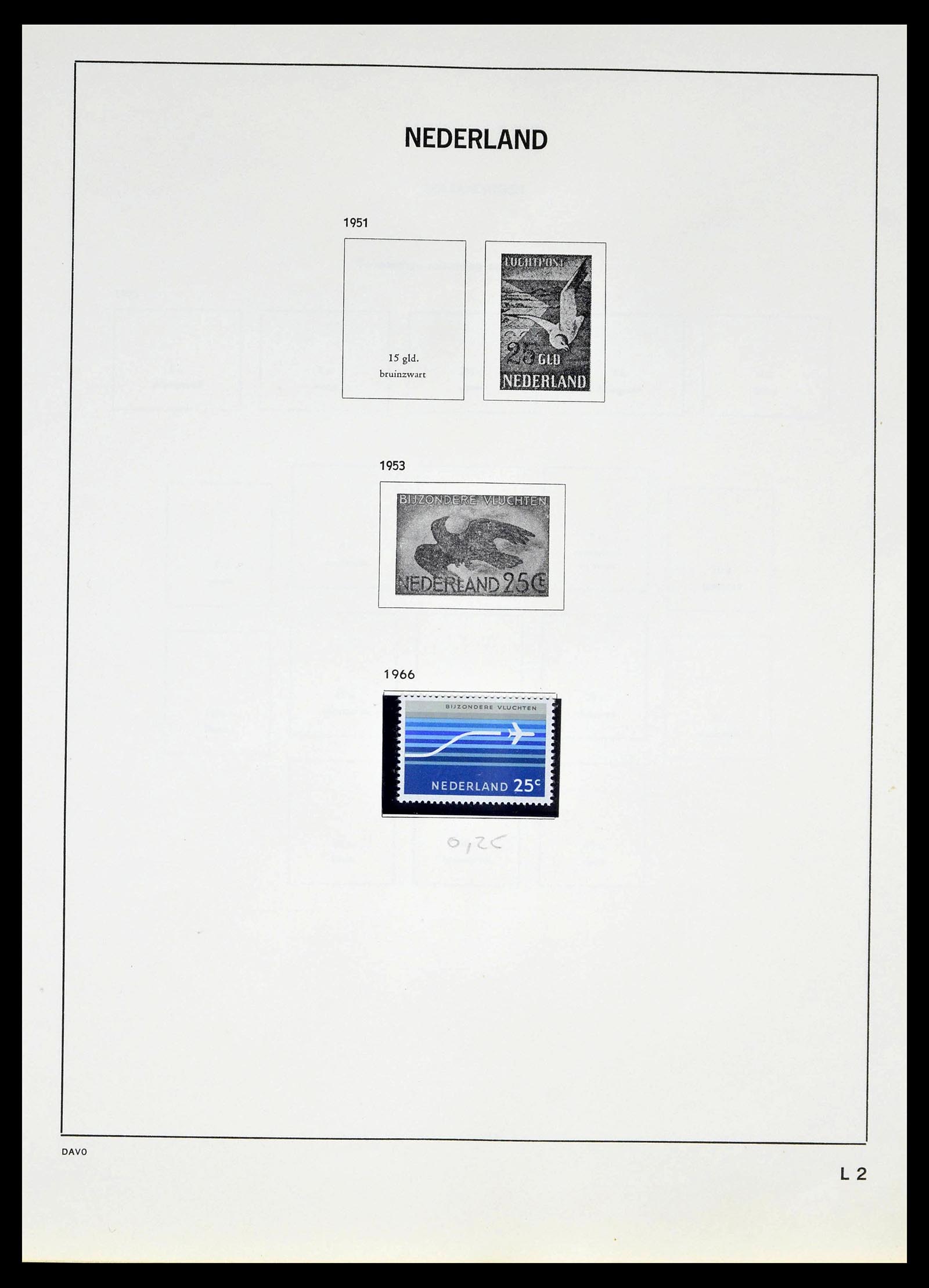 39318 0081 - Postzegelverzameling 39318 Nederland 1872-1977.