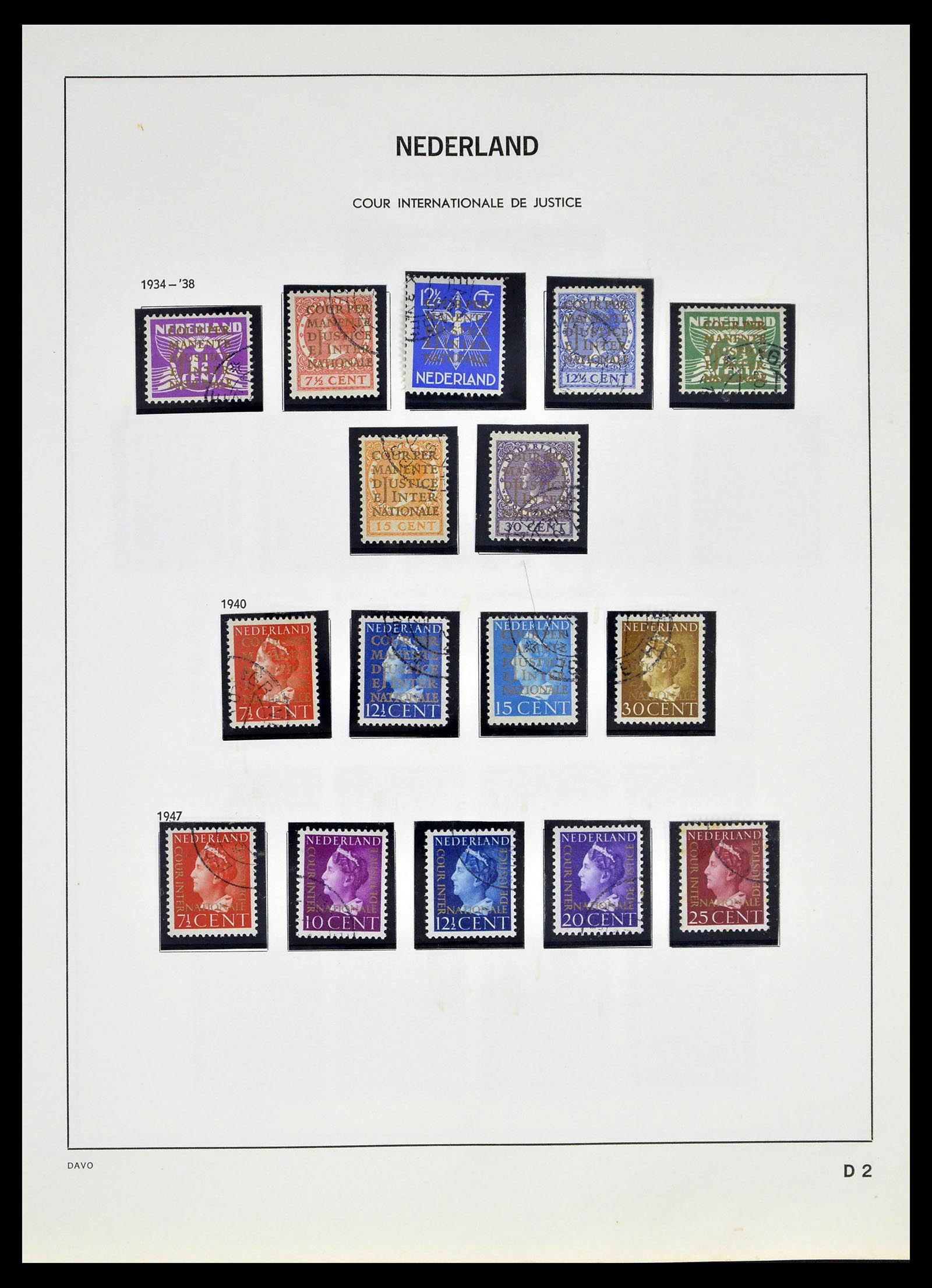 39318 0083 - Postzegelverzameling 39318 Nederland 1872-1977.