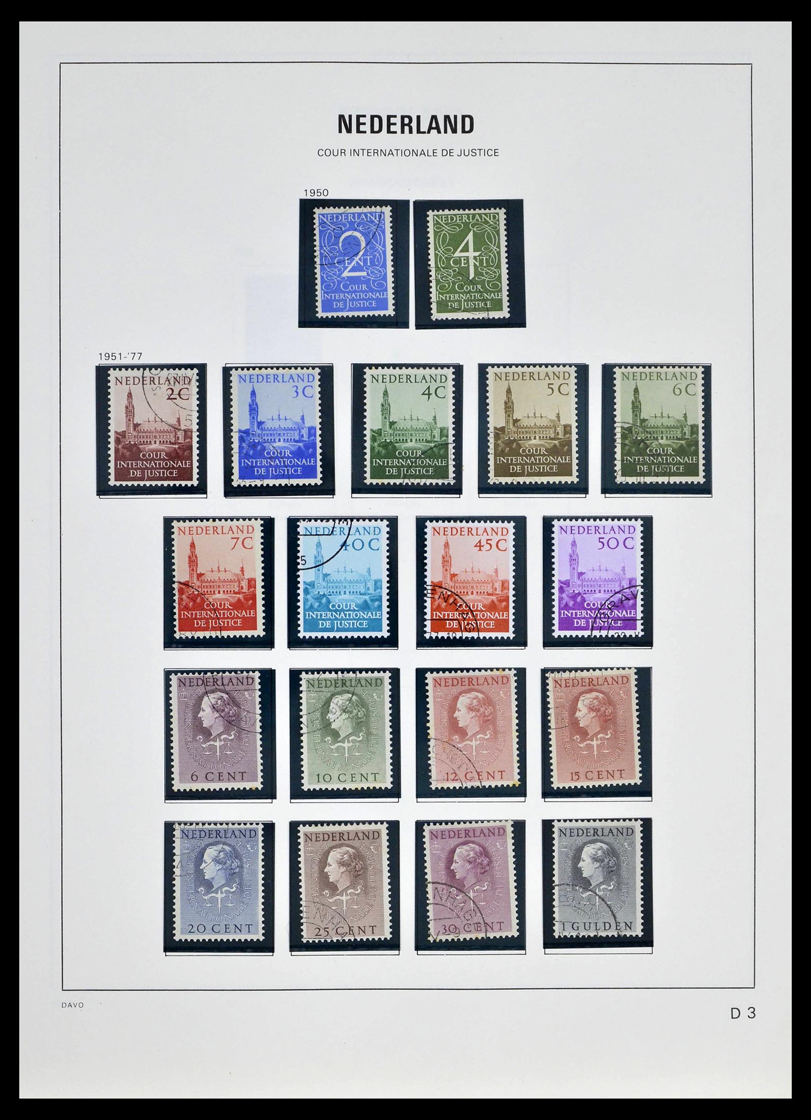 39318 0084 - Postzegelverzameling 39318 Nederland 1872-1977.