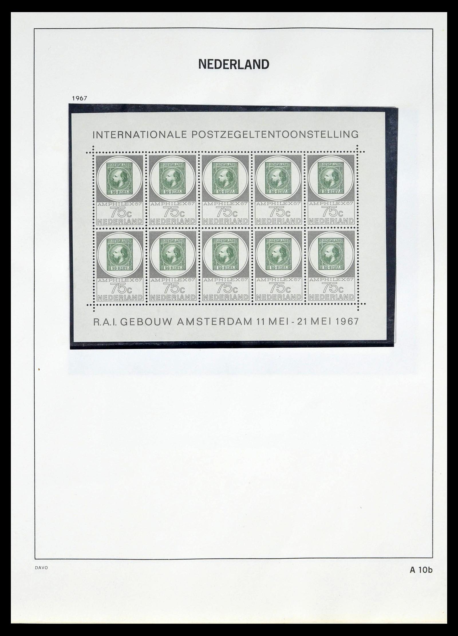 39318 0093 - Postzegelverzameling 39318 Nederland 1872-1977.