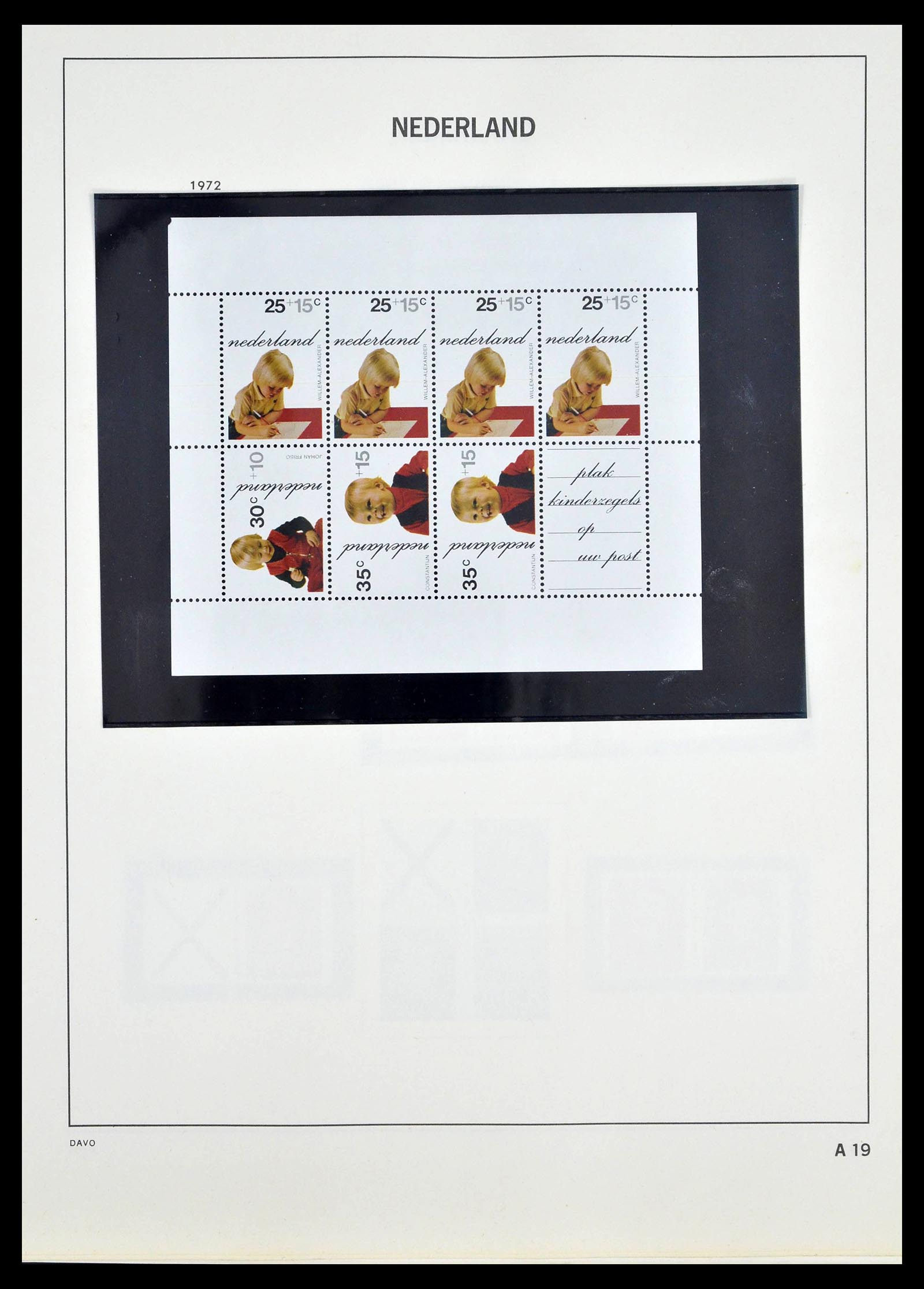 39318 0103 - Postzegelverzameling 39318 Nederland 1872-1977.
