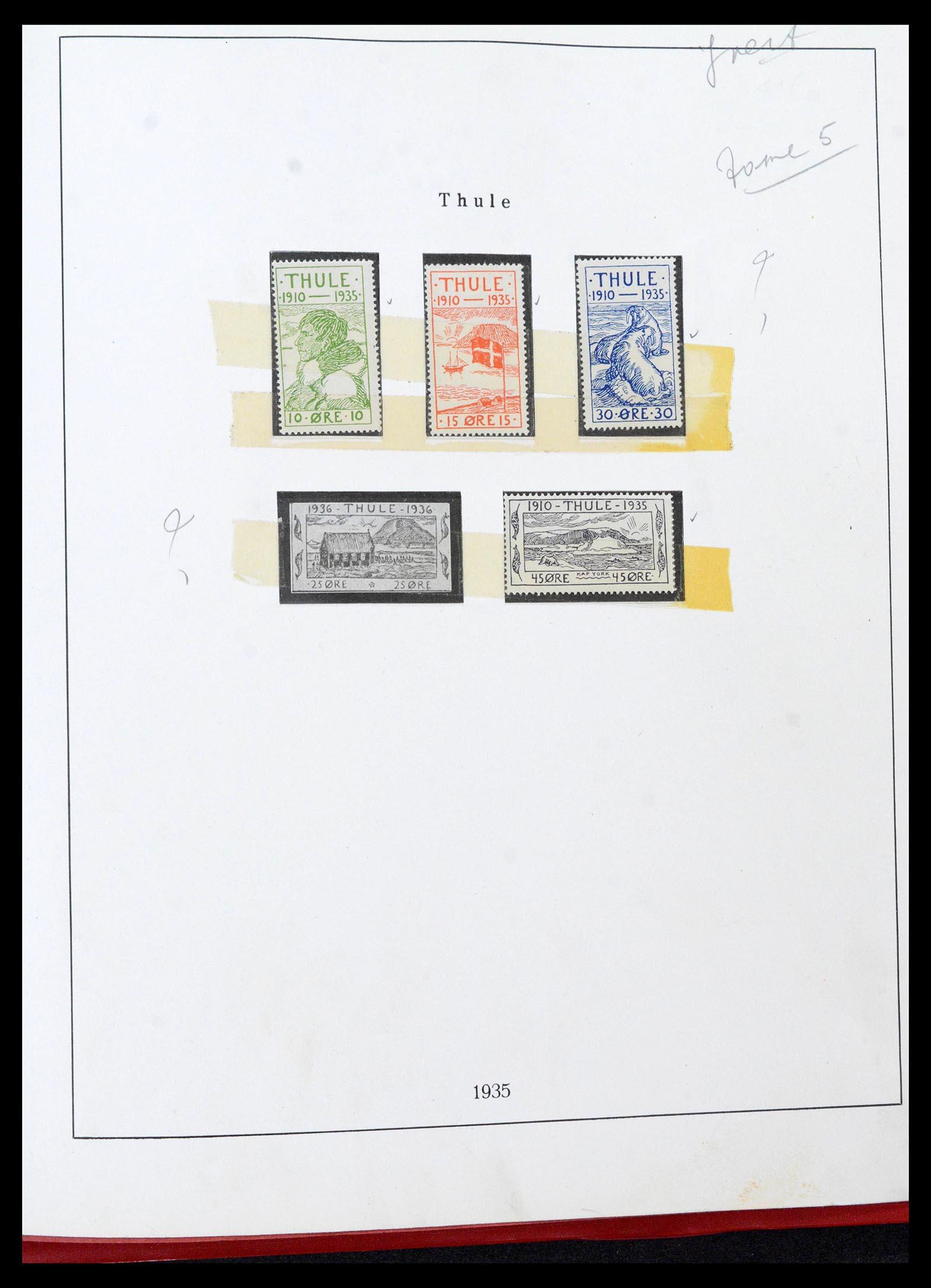 39320 0079 - Postzegelverzameling 39320 IJsland 1873-1982.