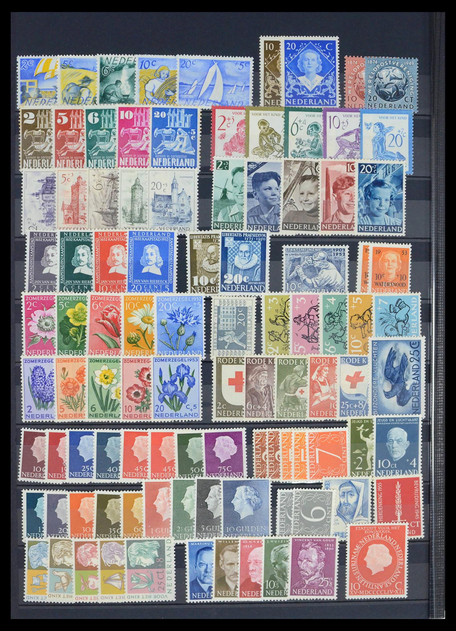39321 0002 - Postzegelverzameling 39321 Nederland 1940-2019!