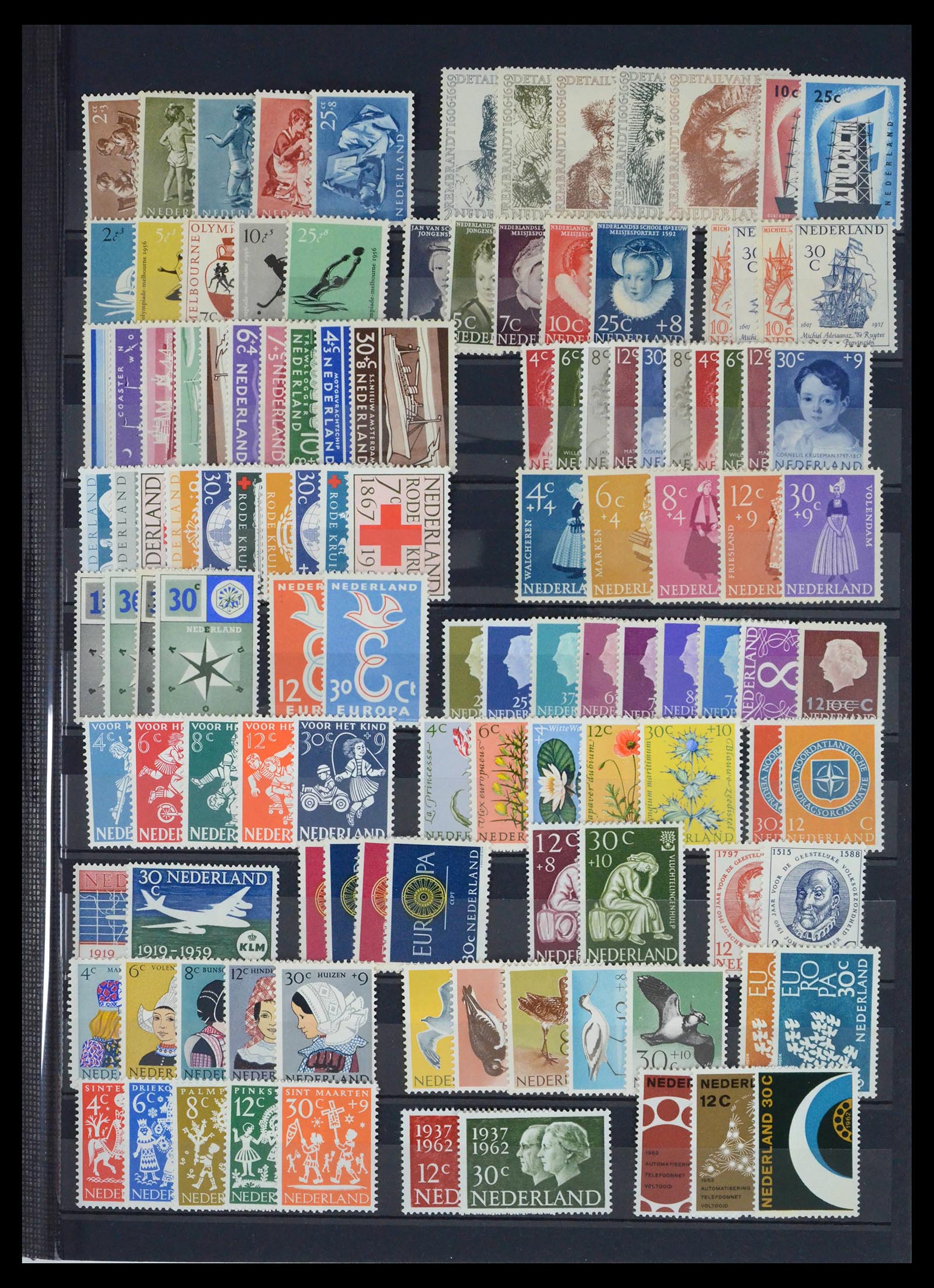 39321 0003 - Postzegelverzameling 39321 Nederland 1940-2019!