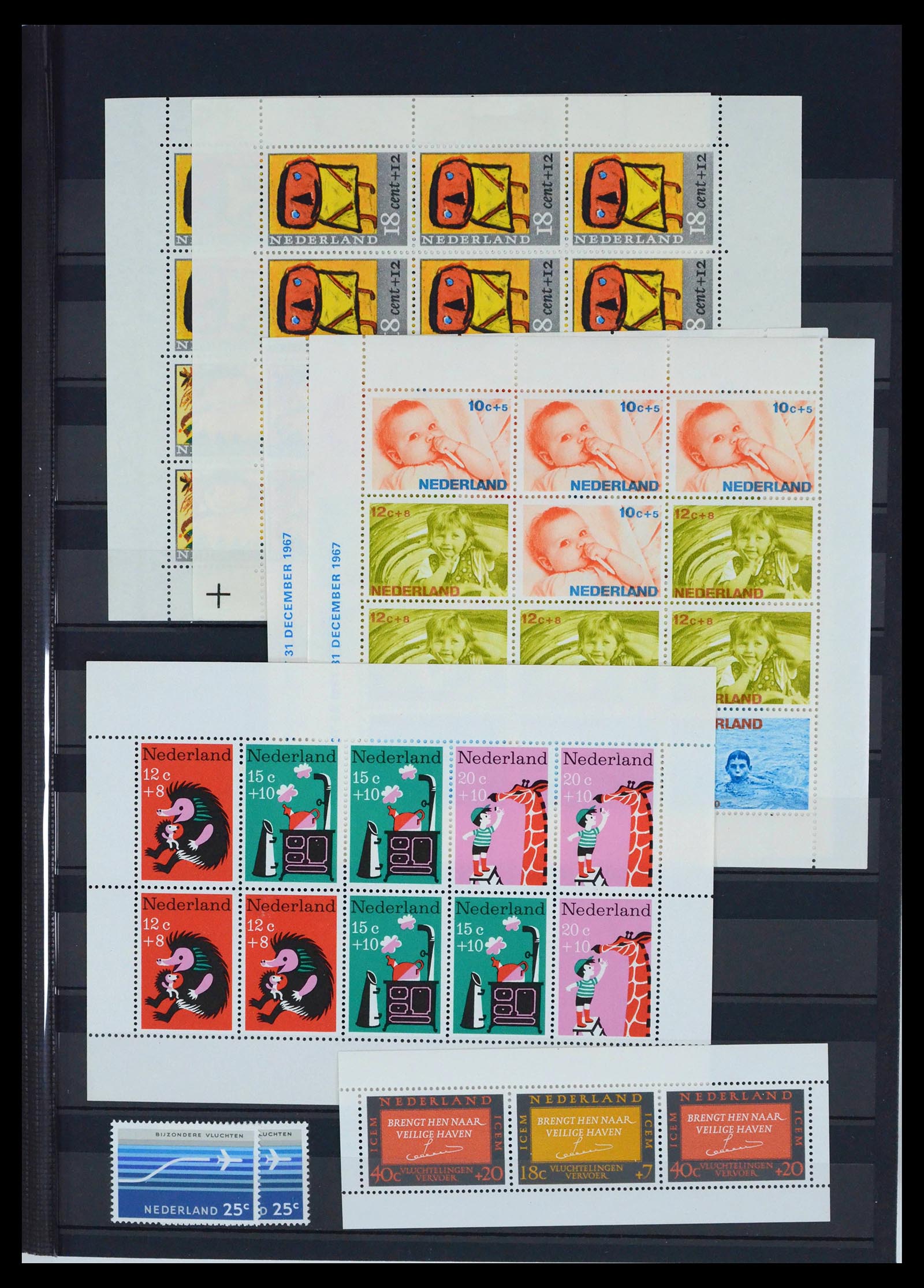39321 0005 - Postzegelverzameling 39321 Nederland 1940-2019!