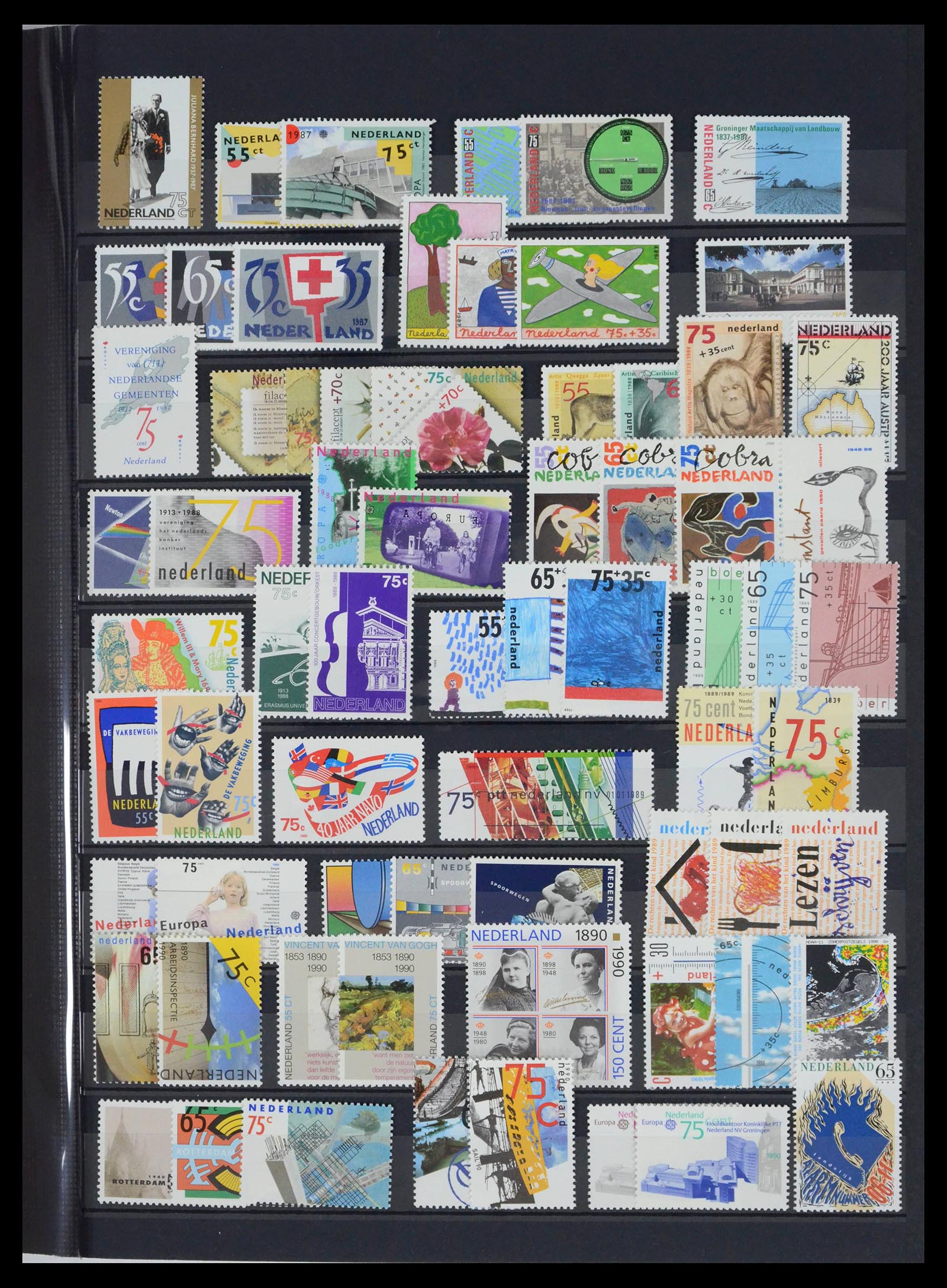 39321 0017 - Postzegelverzameling 39321 Nederland 1940-2019!
