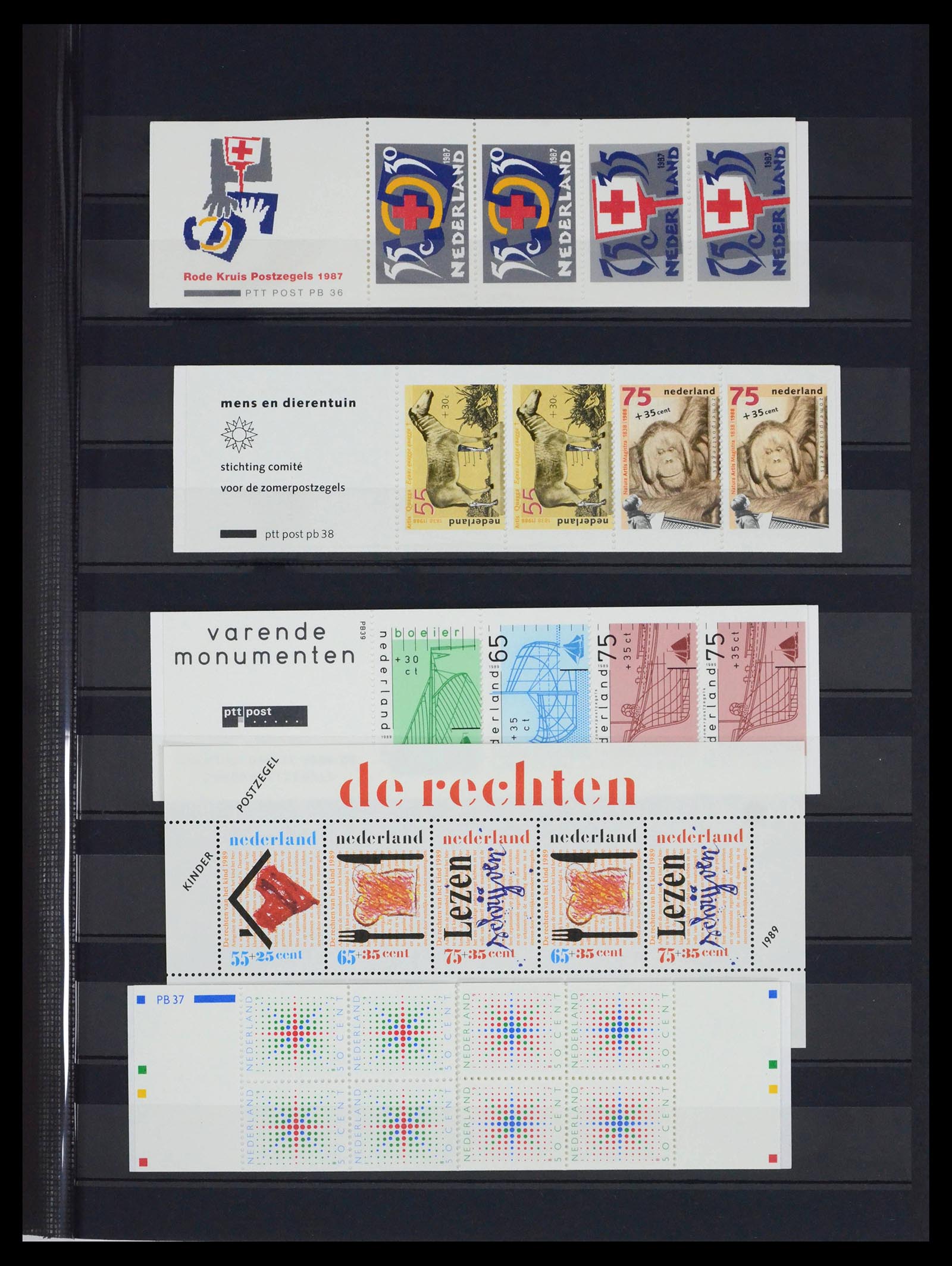 39321 0019 - Postzegelverzameling 39321 Nederland 1940-2019!