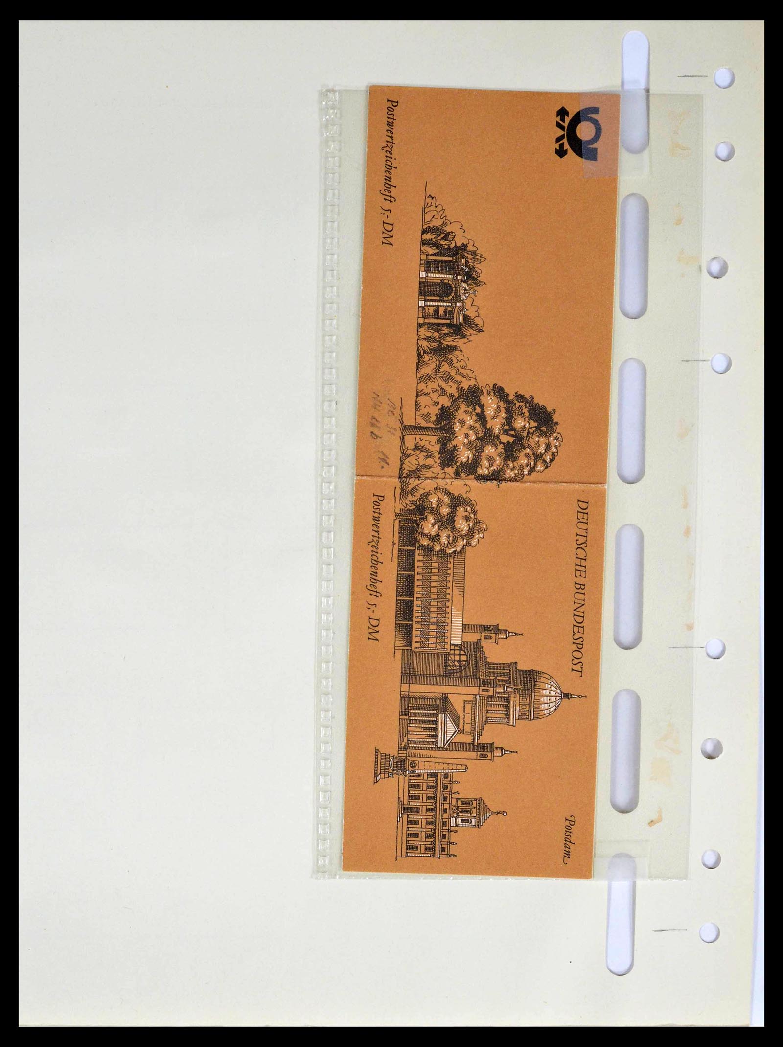 39324 0023 - Postzegelverzameling 39324 Bundespost 1986-2012.