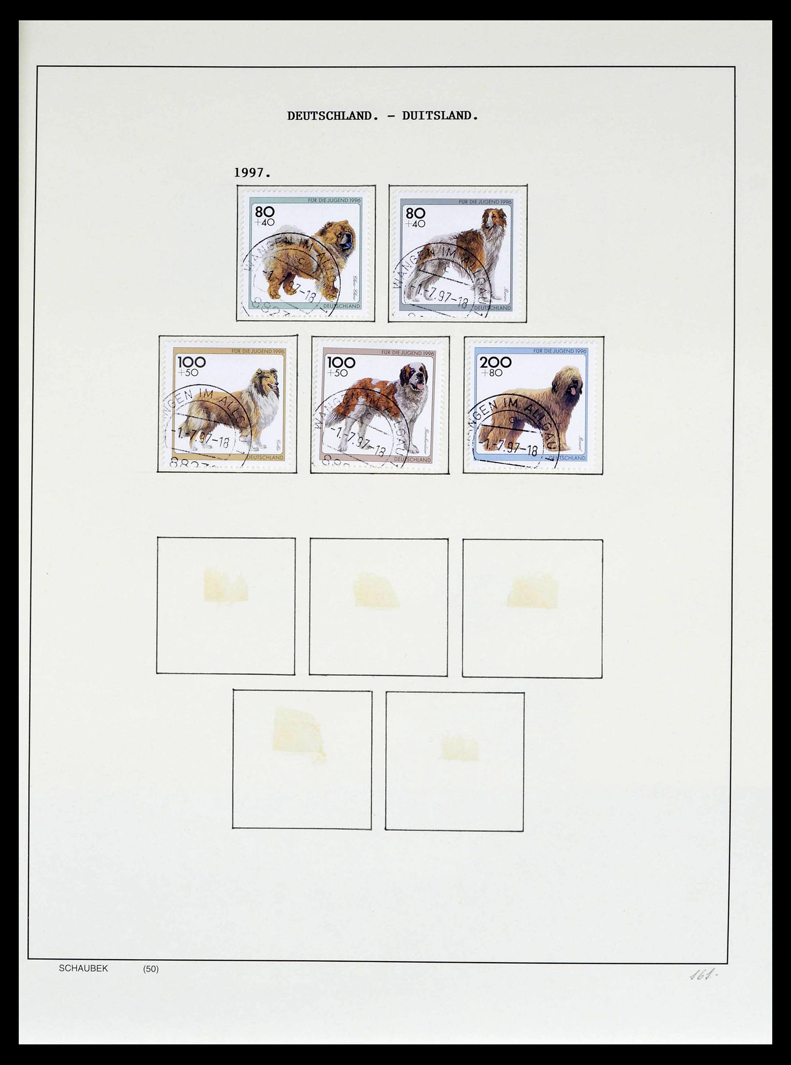 39324 0086 - Postzegelverzameling 39324 Bundespost 1986-2012.