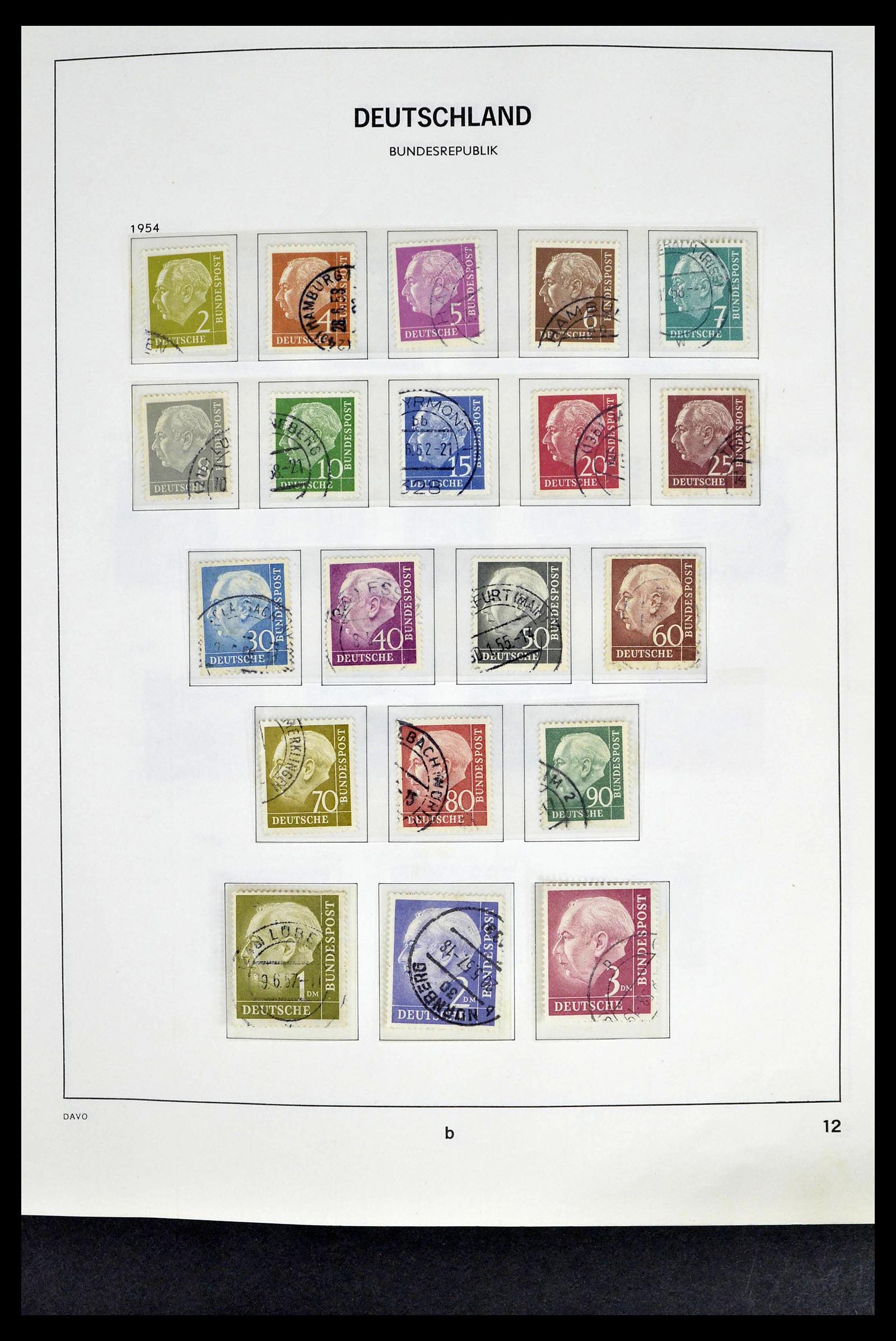 39326 0006 - Postzegelverzameling 39326 Bundespost 1949-2003.