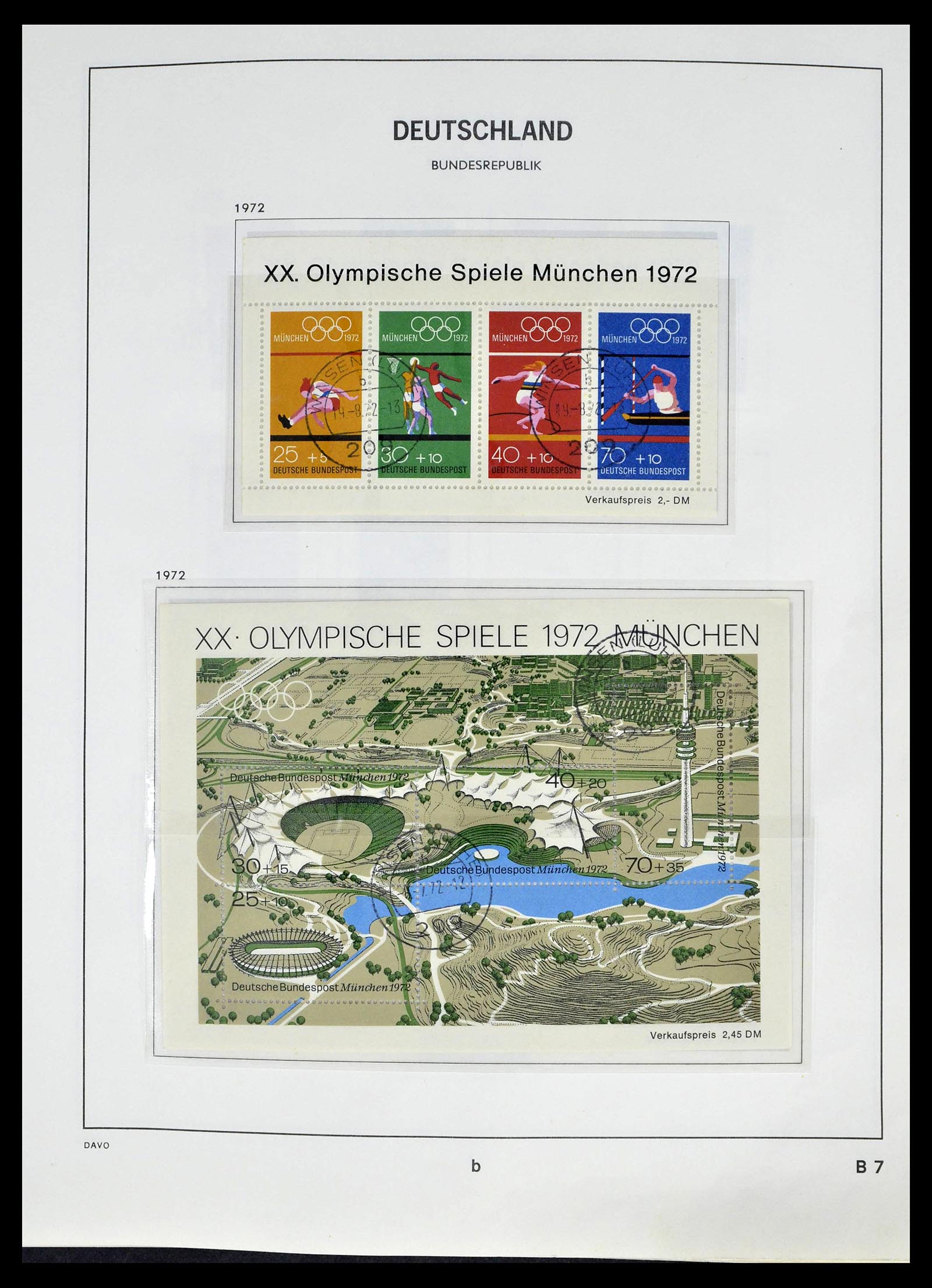 39326 0045 - Postzegelverzameling 39326 Bundespost 1949-2003.