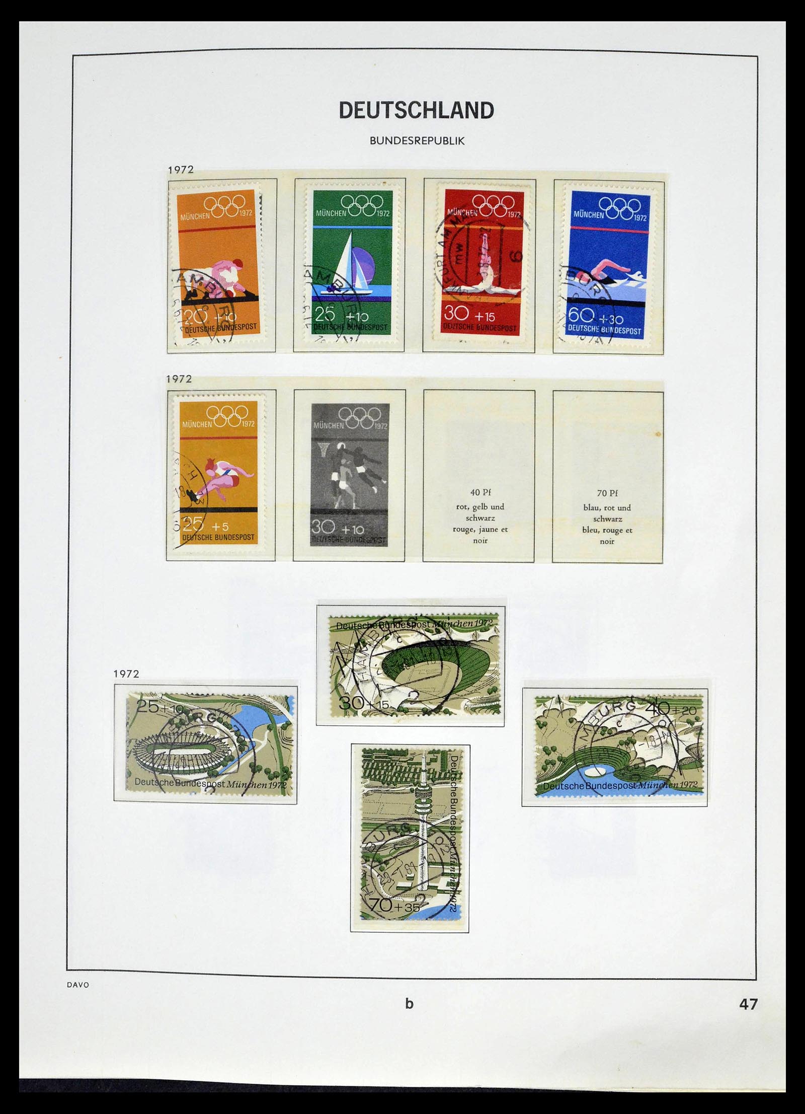 39326 0046 - Postzegelverzameling 39326 Bundespost 1949-2003.