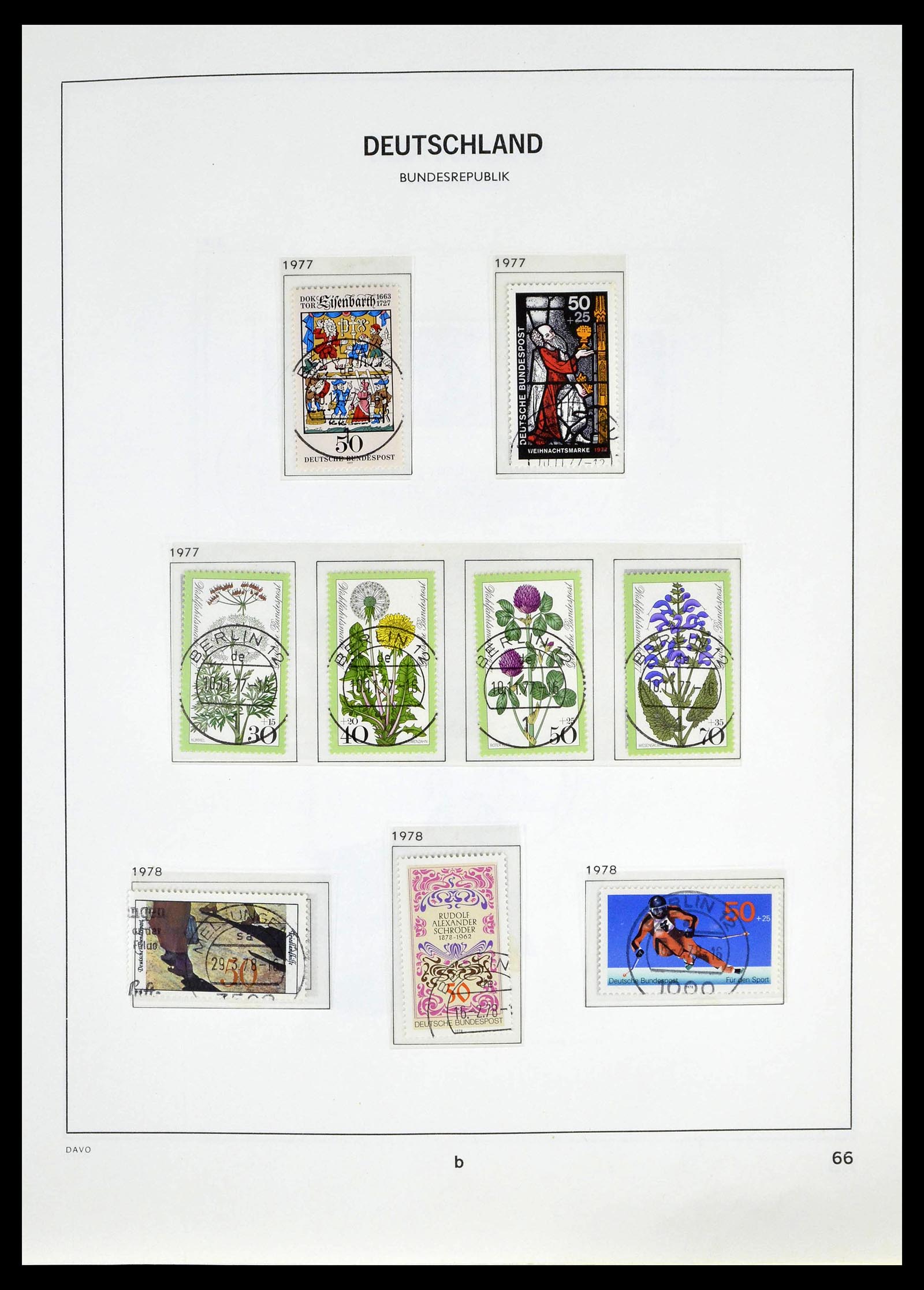 39326 0068 - Postzegelverzameling 39326 Bundespost 1949-2003.