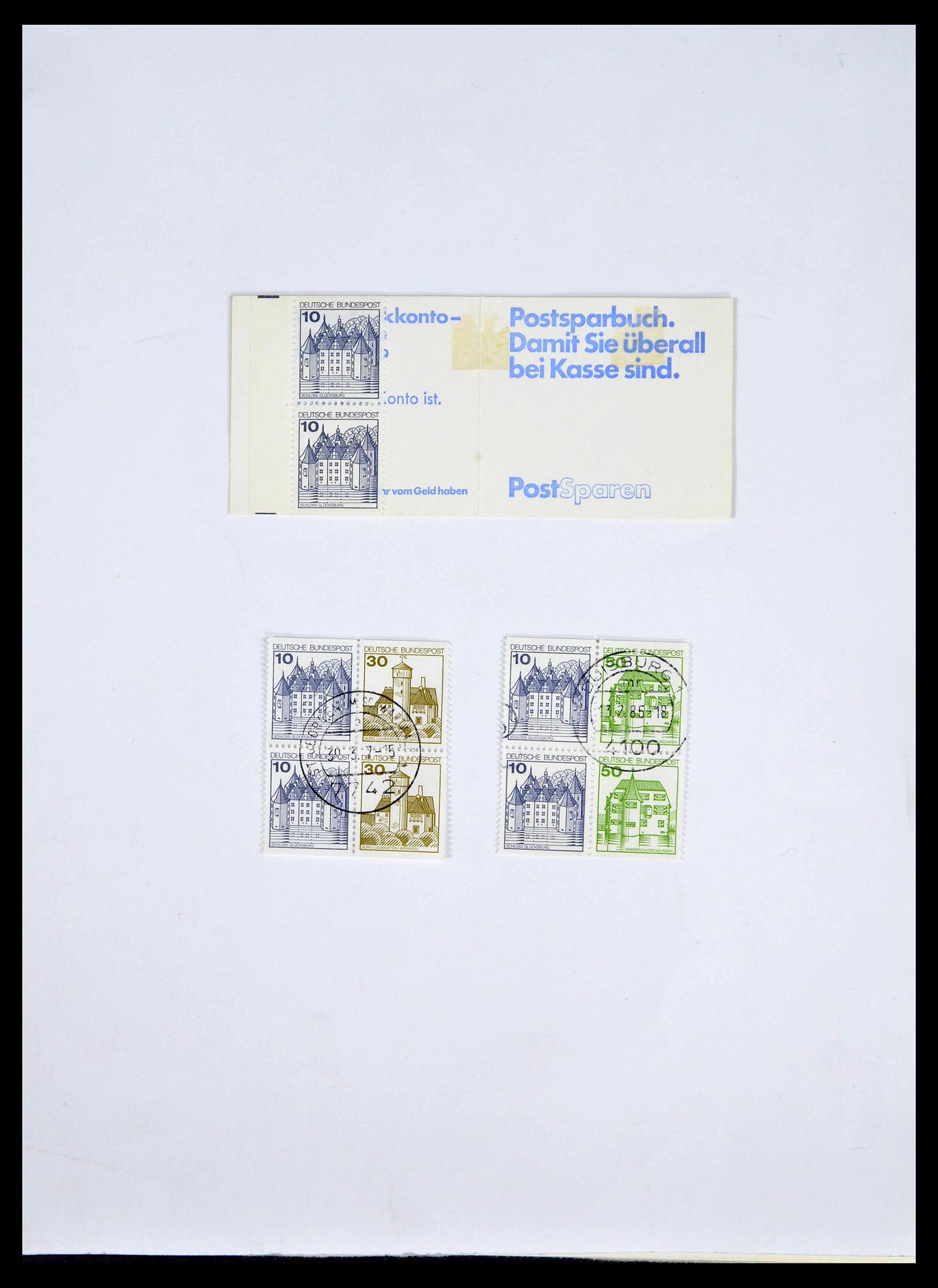 39326 0080 - Postzegelverzameling 39326 Bundespost 1949-2003.