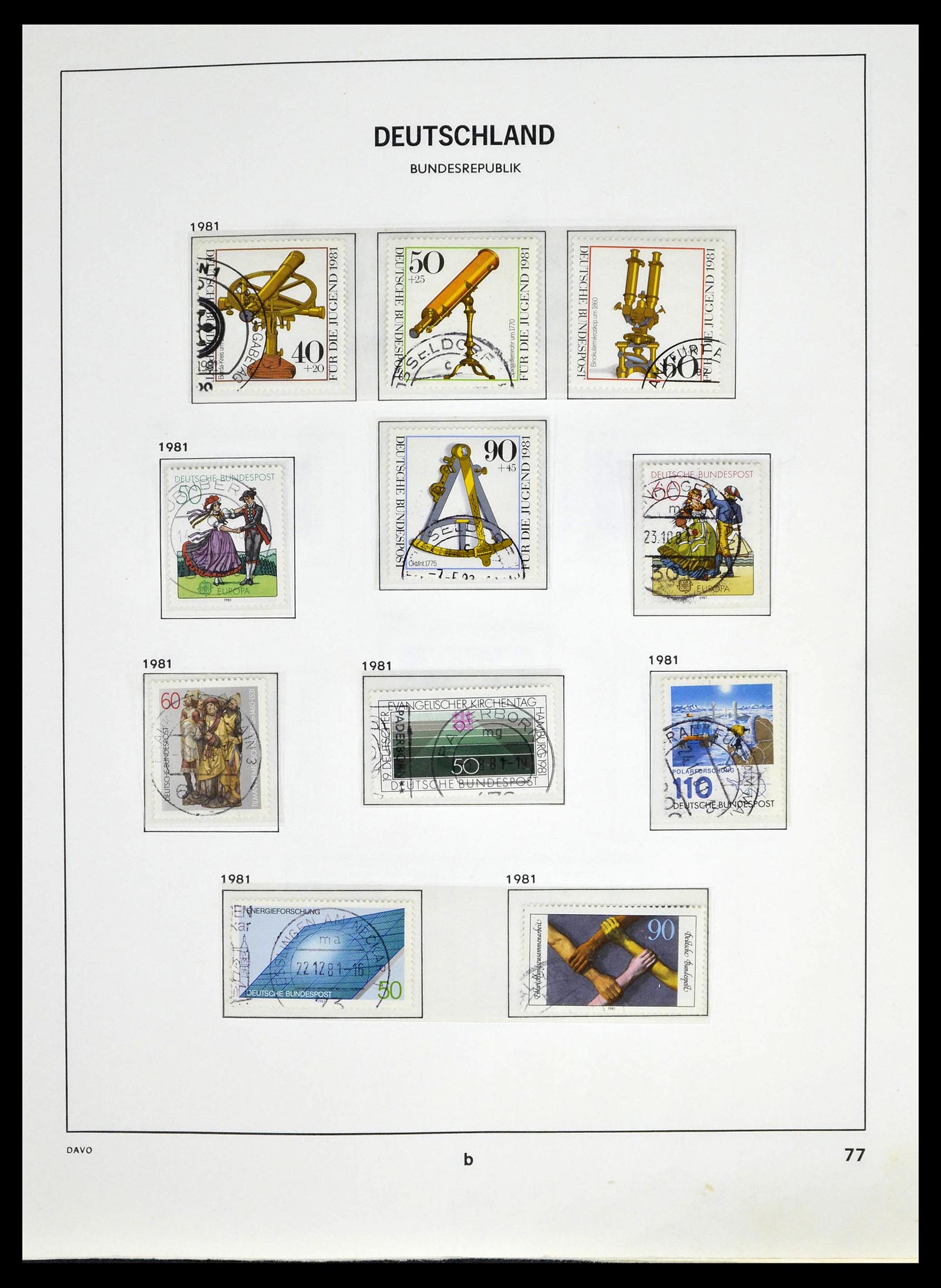 39326 0083 - Postzegelverzameling 39326 Bundespost 1949-2003.