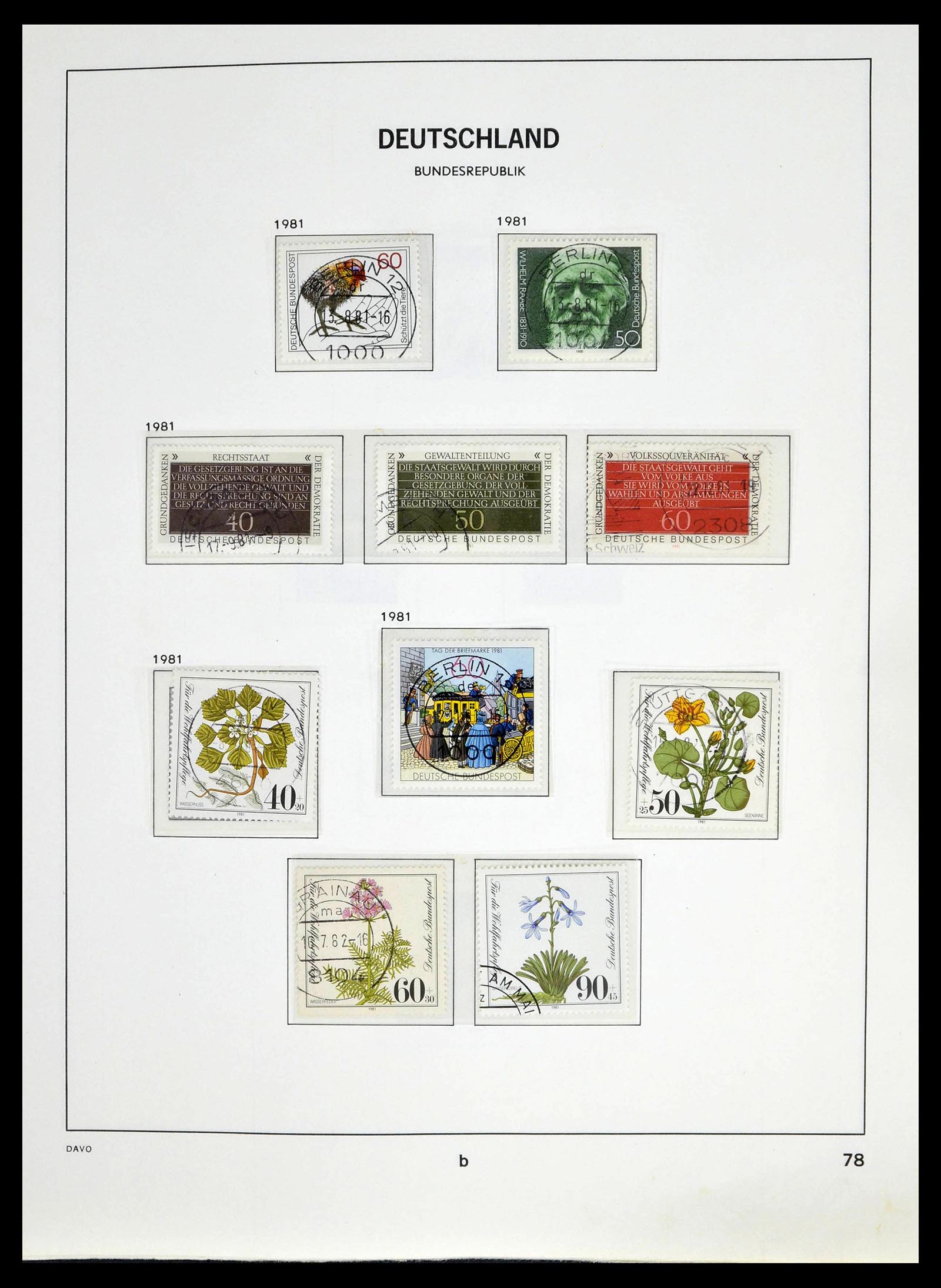 39326 0084 - Postzegelverzameling 39326 Bundespost 1949-2003.
