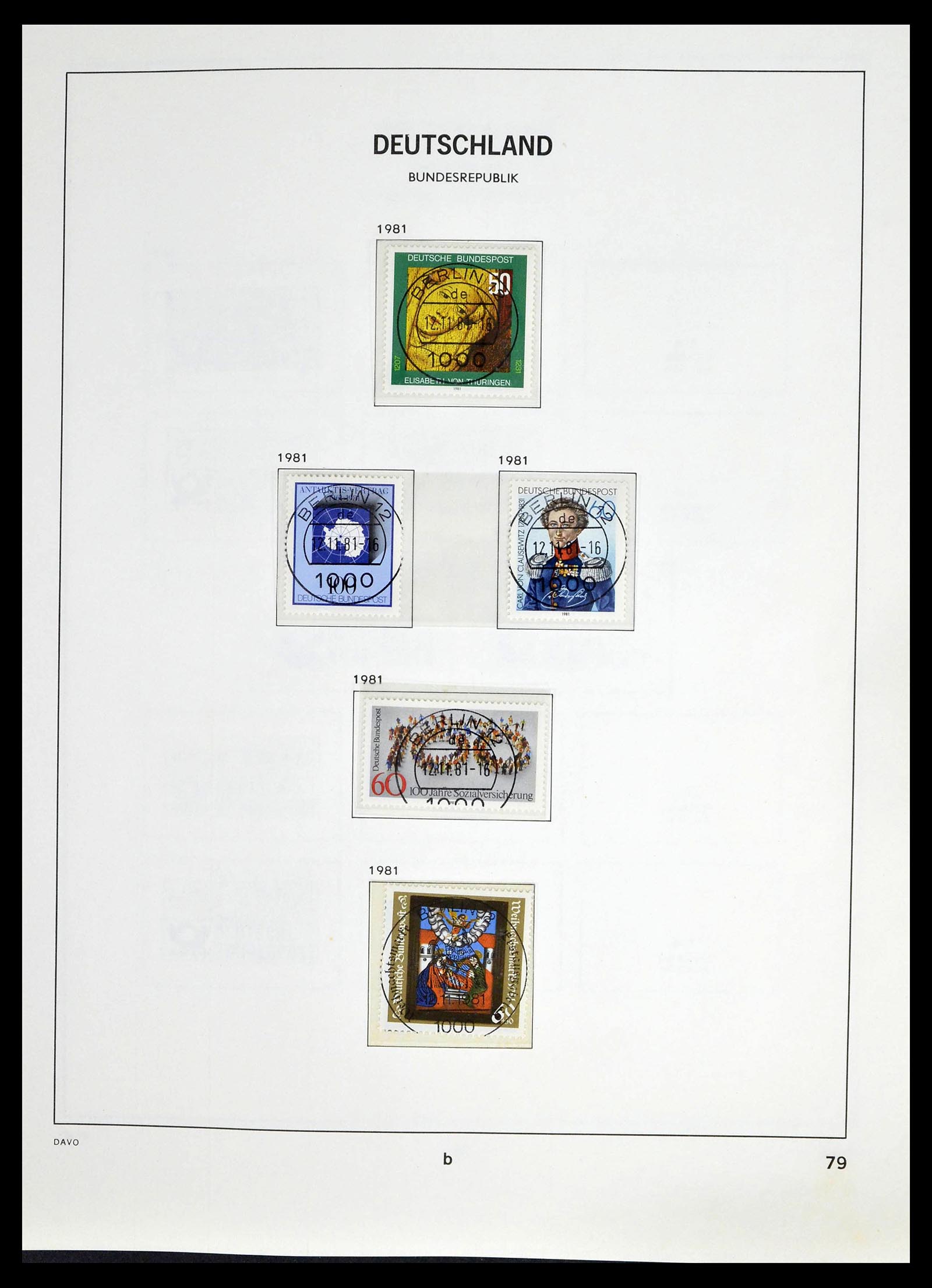 39326 0085 - Postzegelverzameling 39326 Bundespost 1949-2003.