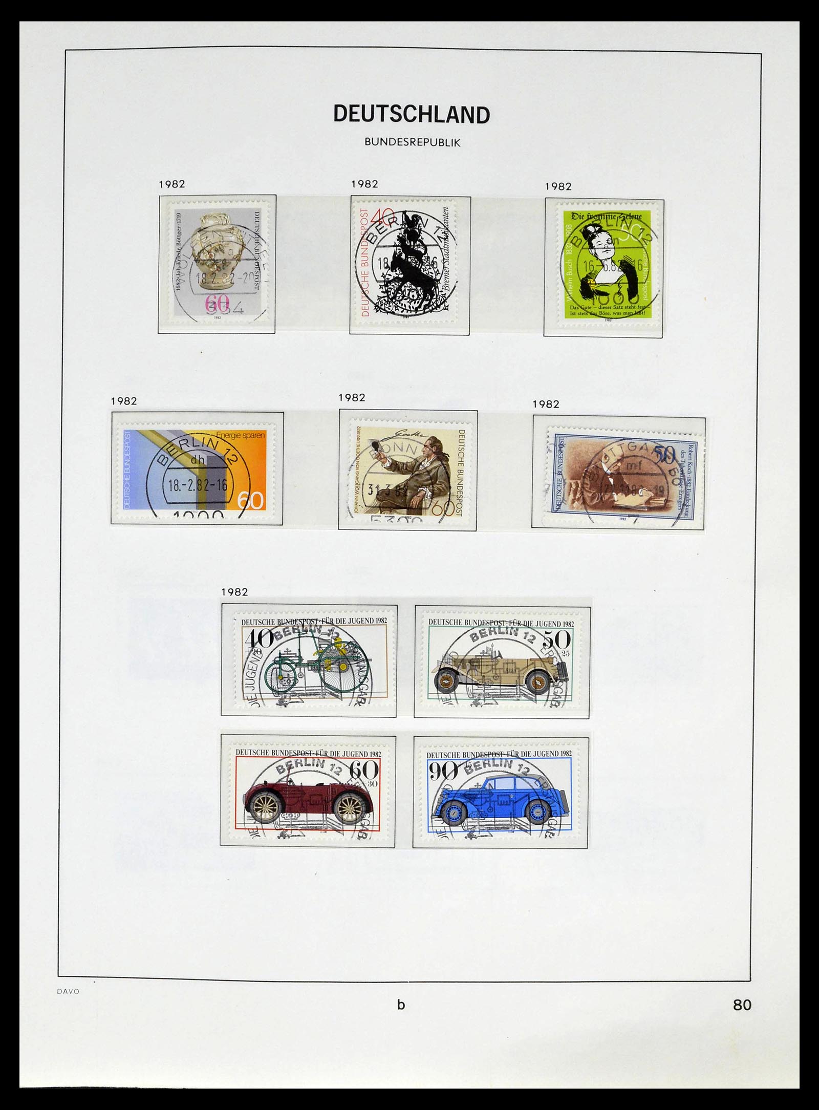 39326 0087 - Postzegelverzameling 39326 Bundespost 1949-2003.