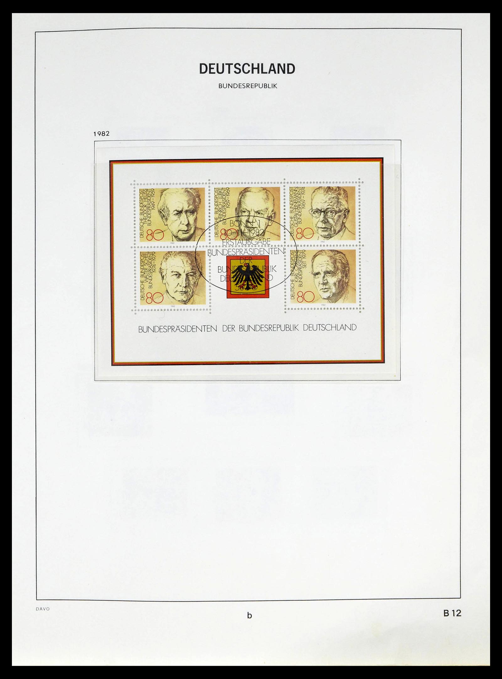 39326 0089 - Postzegelverzameling 39326 Bundespost 1949-2003.