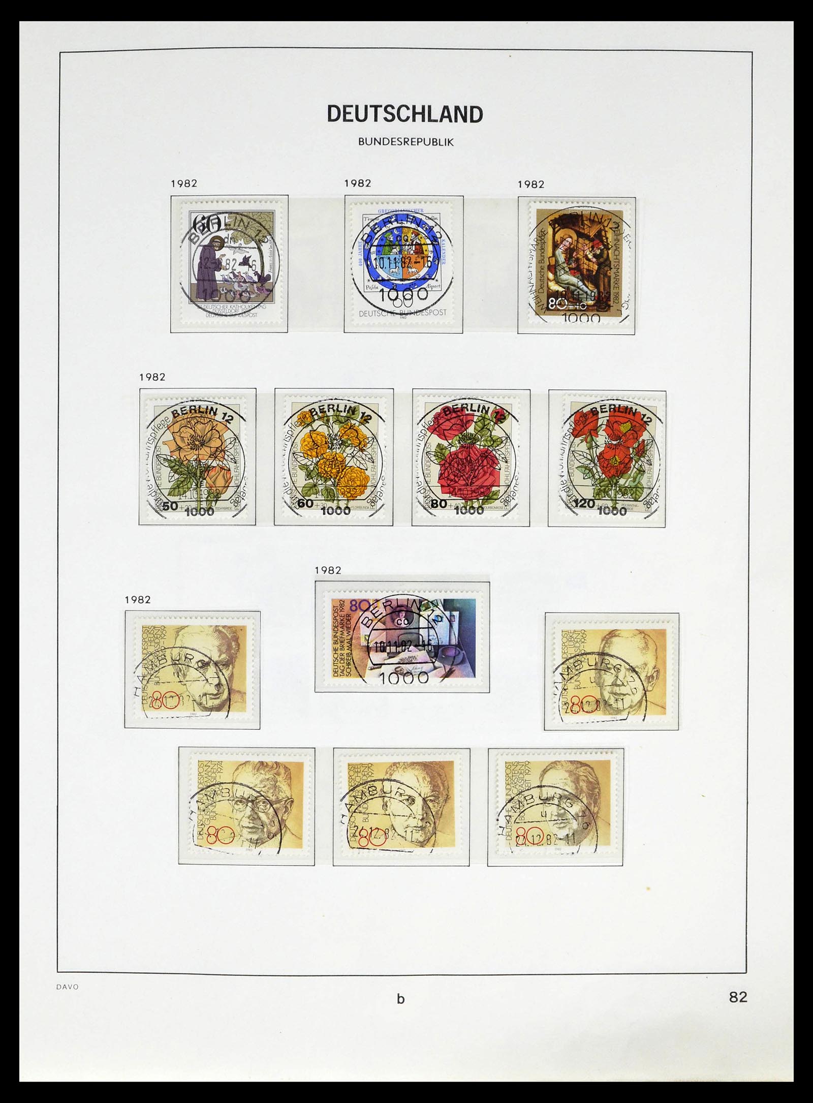 39326 0090 - Postzegelverzameling 39326 Bundespost 1949-2003.