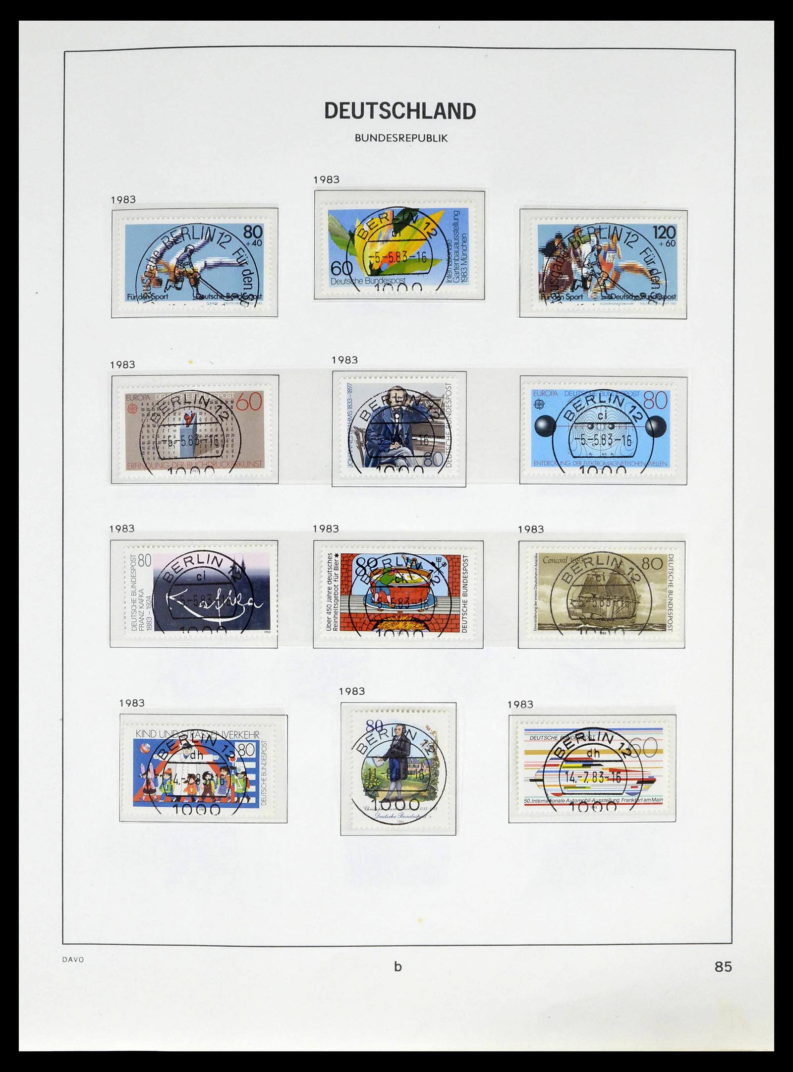 39326 0093 - Postzegelverzameling 39326 Bundespost 1949-2003.