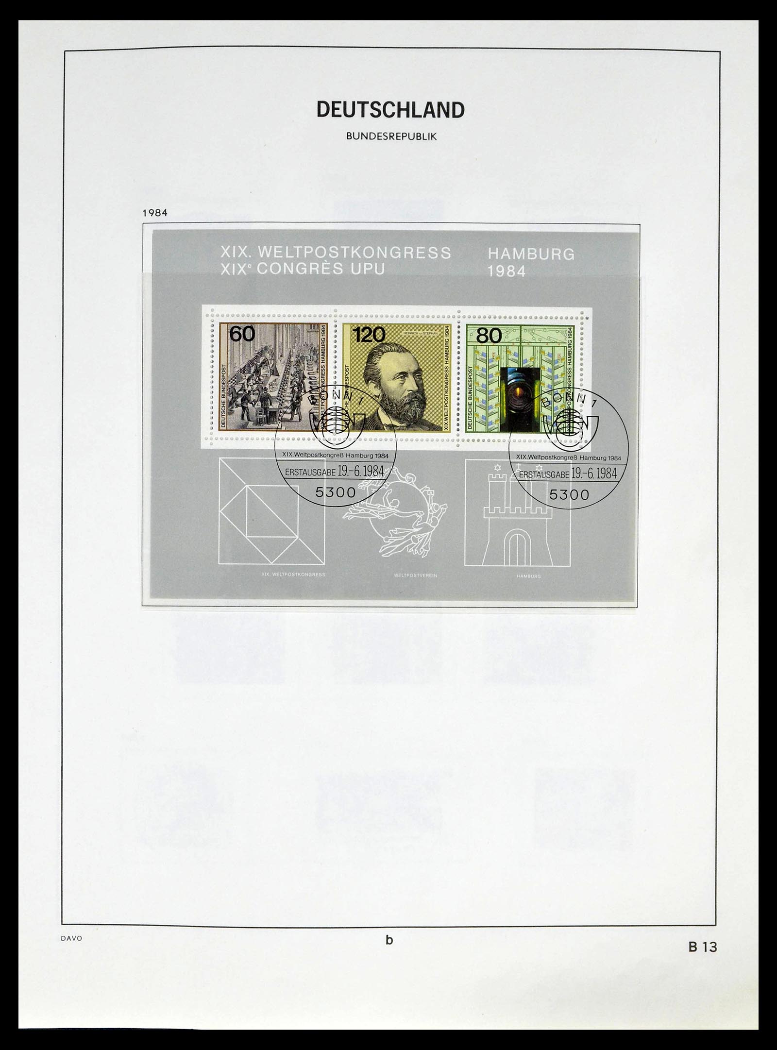 39326 0096 - Postzegelverzameling 39326 Bundespost 1949-2003.
