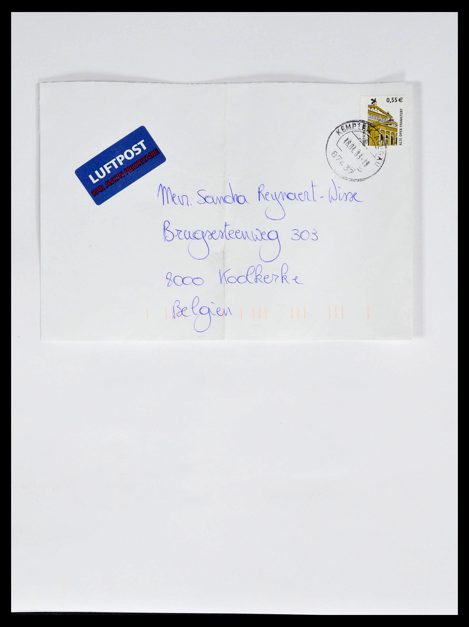 39326 0218 - Postzegelverzameling 39326 Bundespost 1949-2003.
