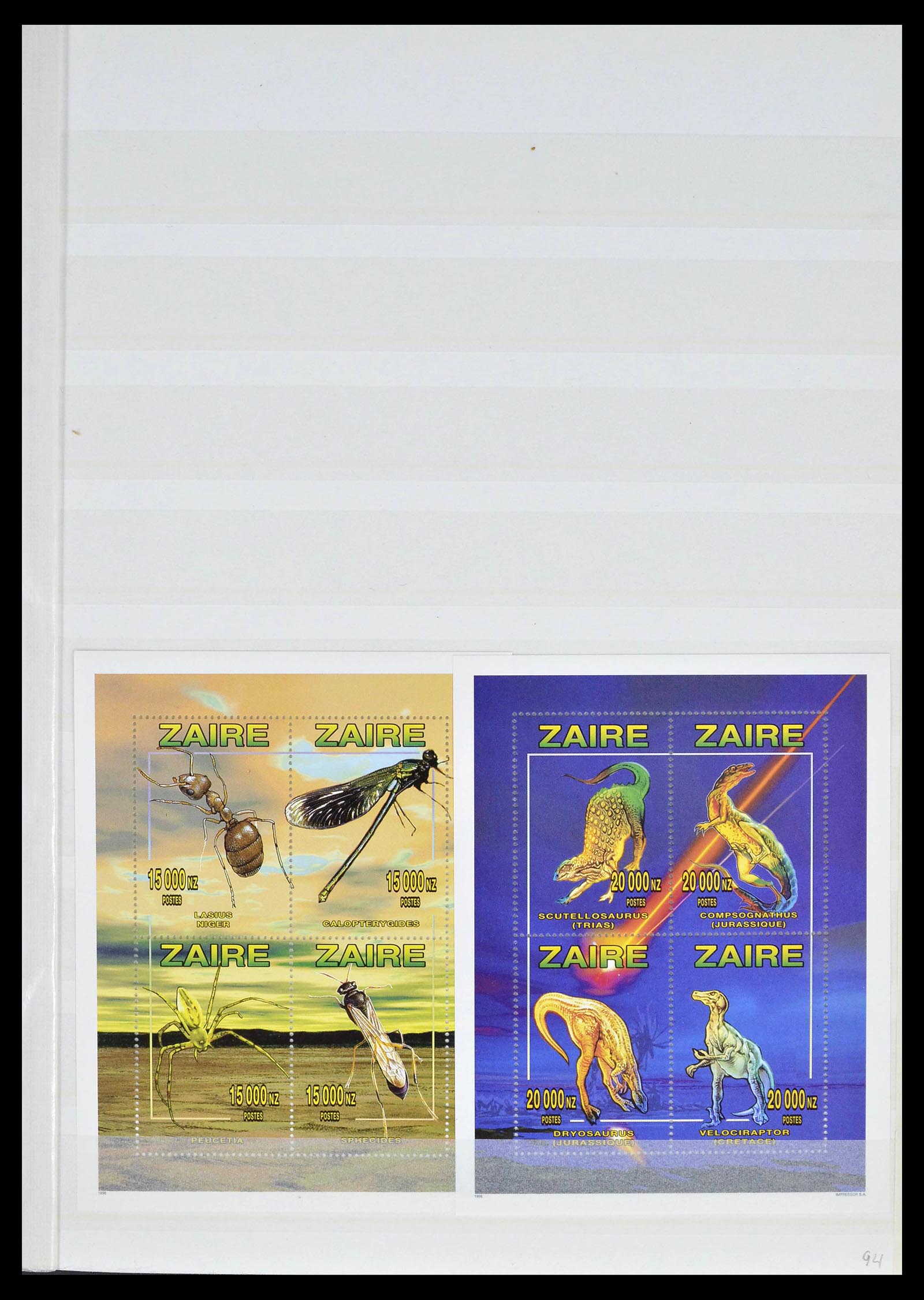 39328 0023 - Postzegelverzameling 39328 Burundi ongetand 1962-1978.