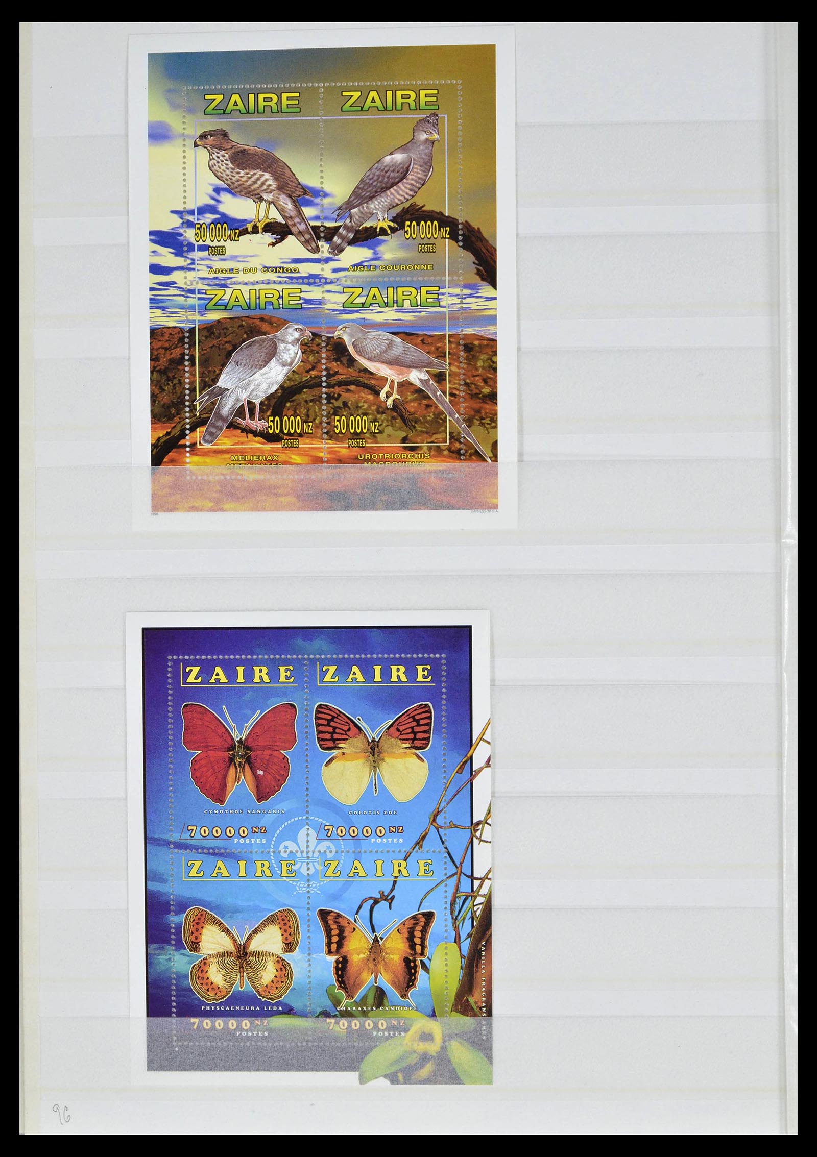 39328 0026 - Postzegelverzameling 39328 Burundi ongetand 1962-1978.