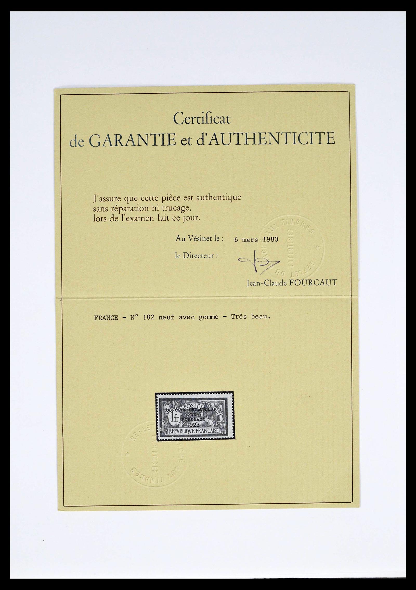 39335 0024 - Postzegelverzameling 39335 Frankrijk 1849-1969.