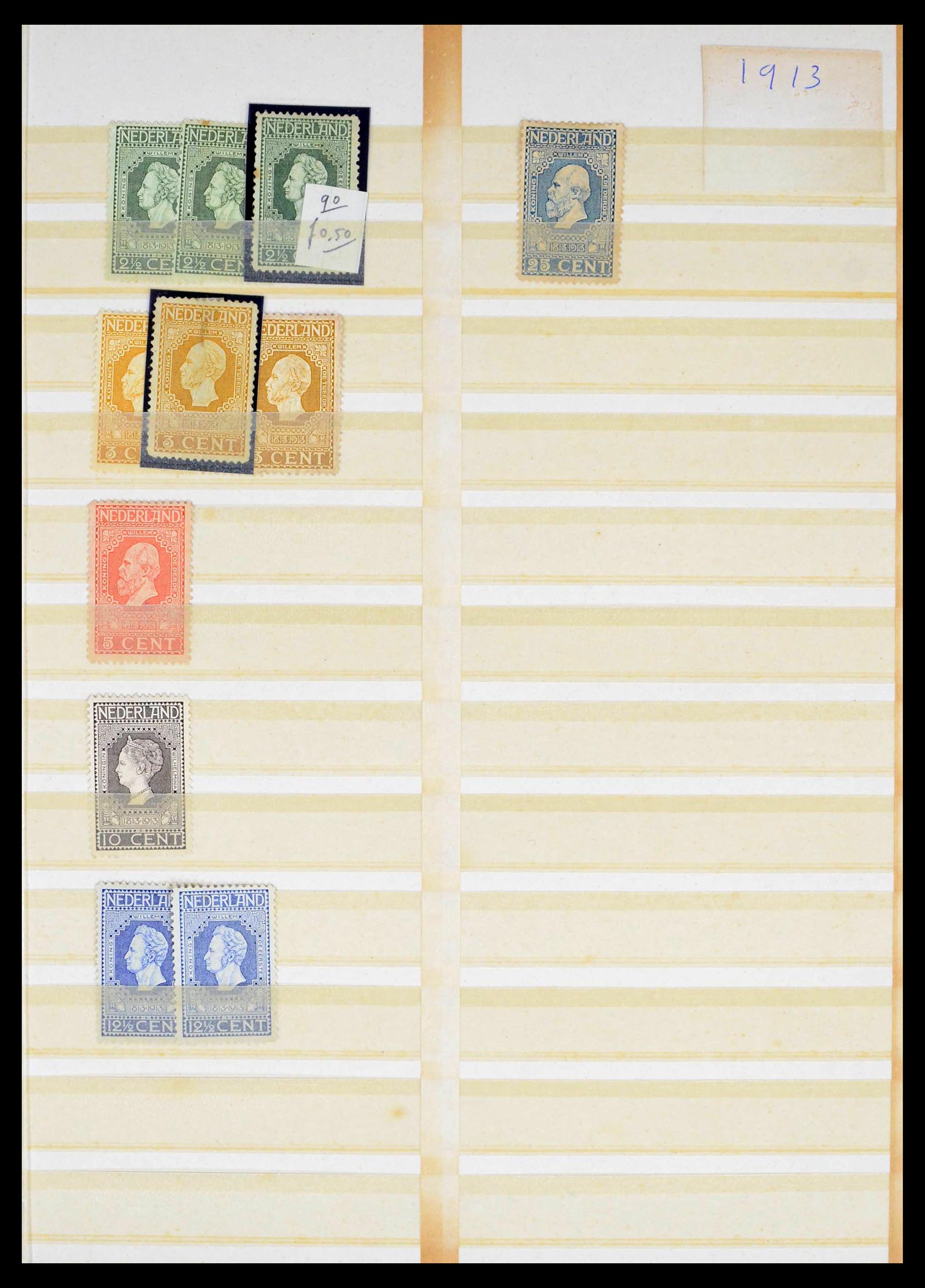 39341 0048 - Stamp collection 39341 Netherlands sorting lot 1890-1960.