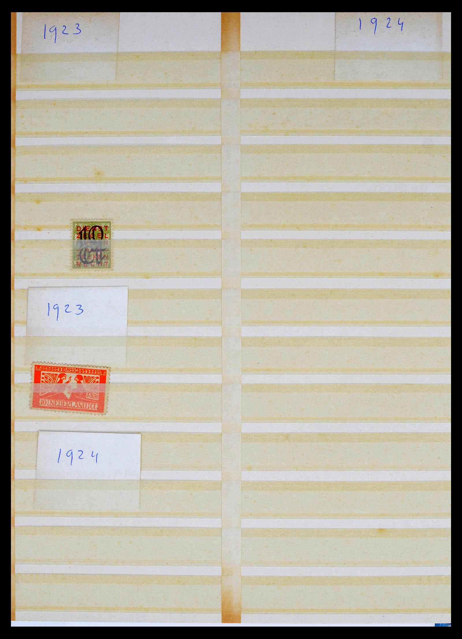 39341 0051 - Stamp collection 39341 Netherlands sorting lot 1890-1960.