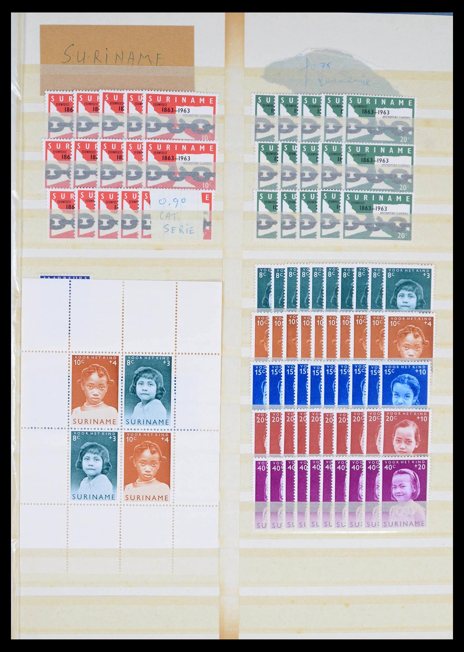 39341 0060 - Stamp collection 39341 Netherlands sorting lot 1890-1960.