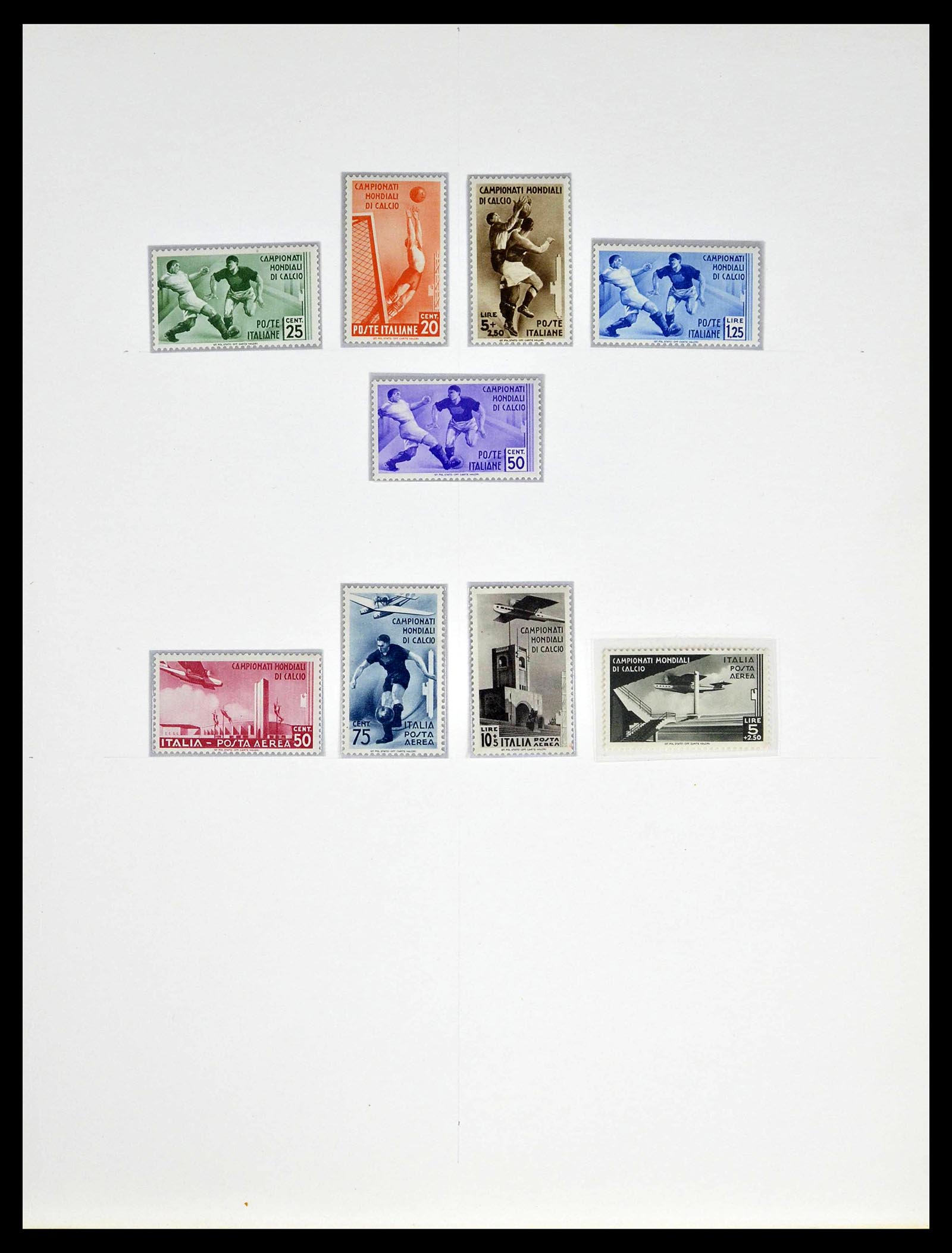 39346 0004 - Stamp collection 39346 Italy and colonies 1923-1941.