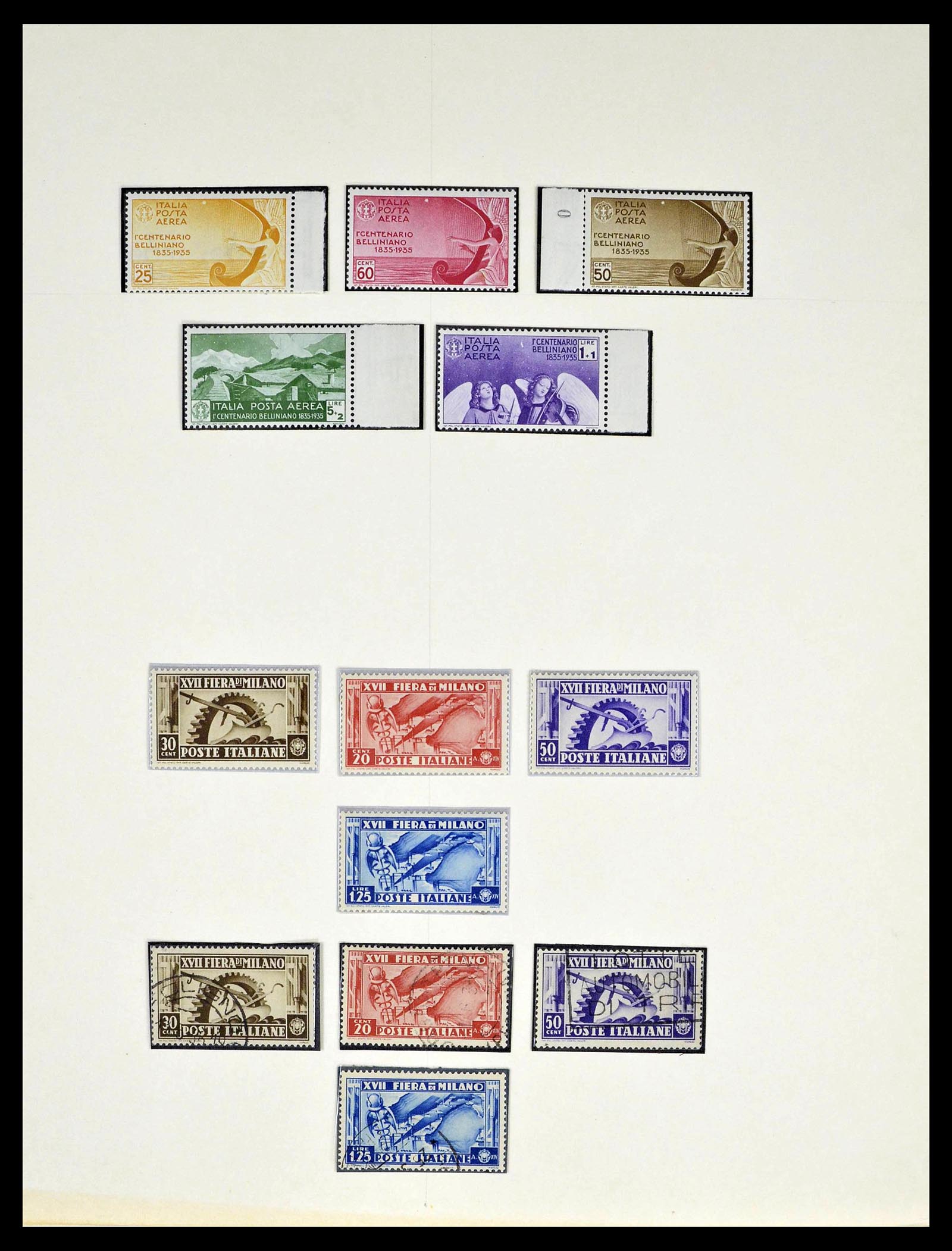 39346 0006 - Stamp collection 39346 Italy and colonies 1923-1941.